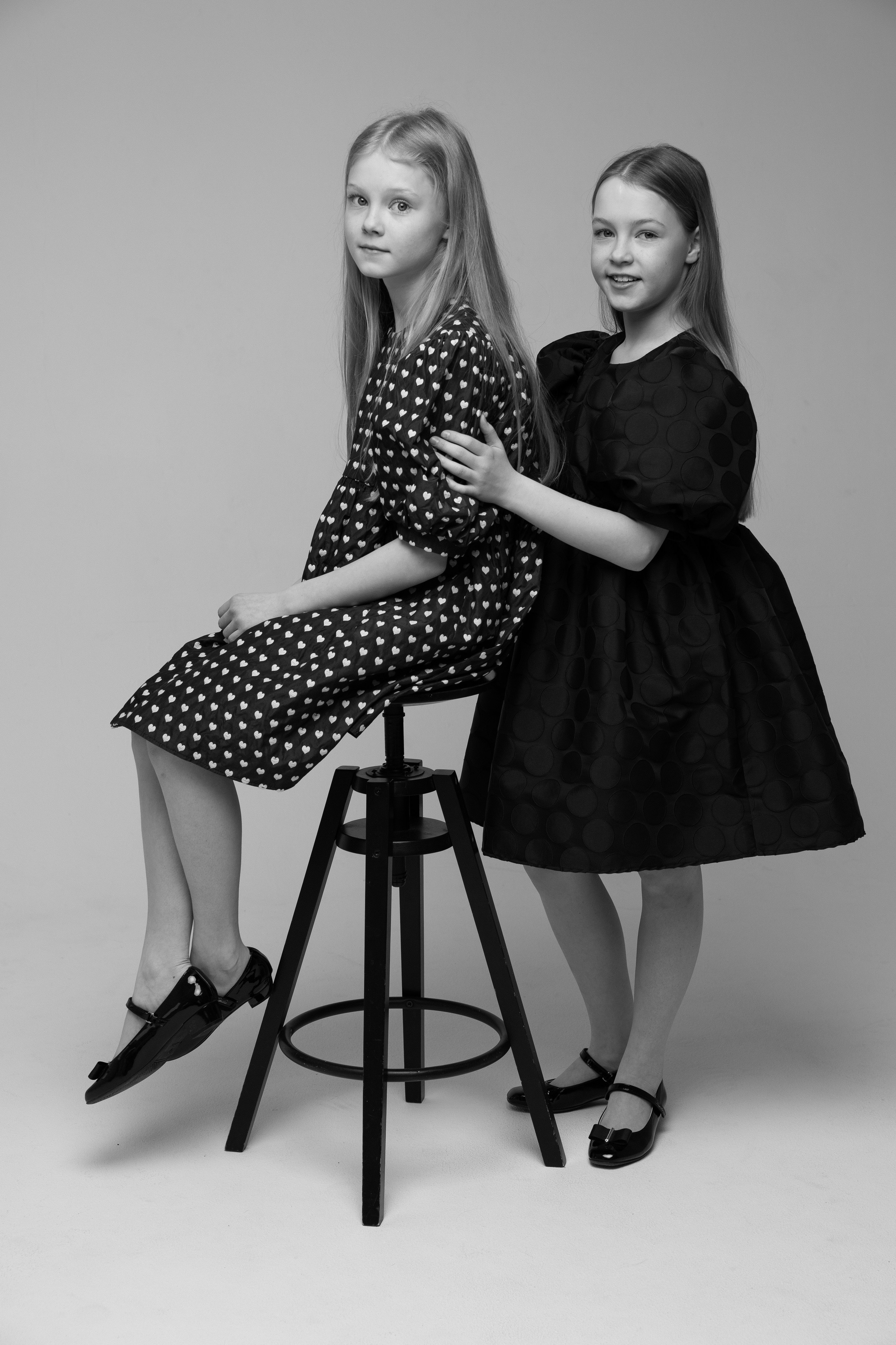 Настя и Саша с дочерьми. Портретный фотограф Санкт-Петербург и Москва Дарья Румянцева