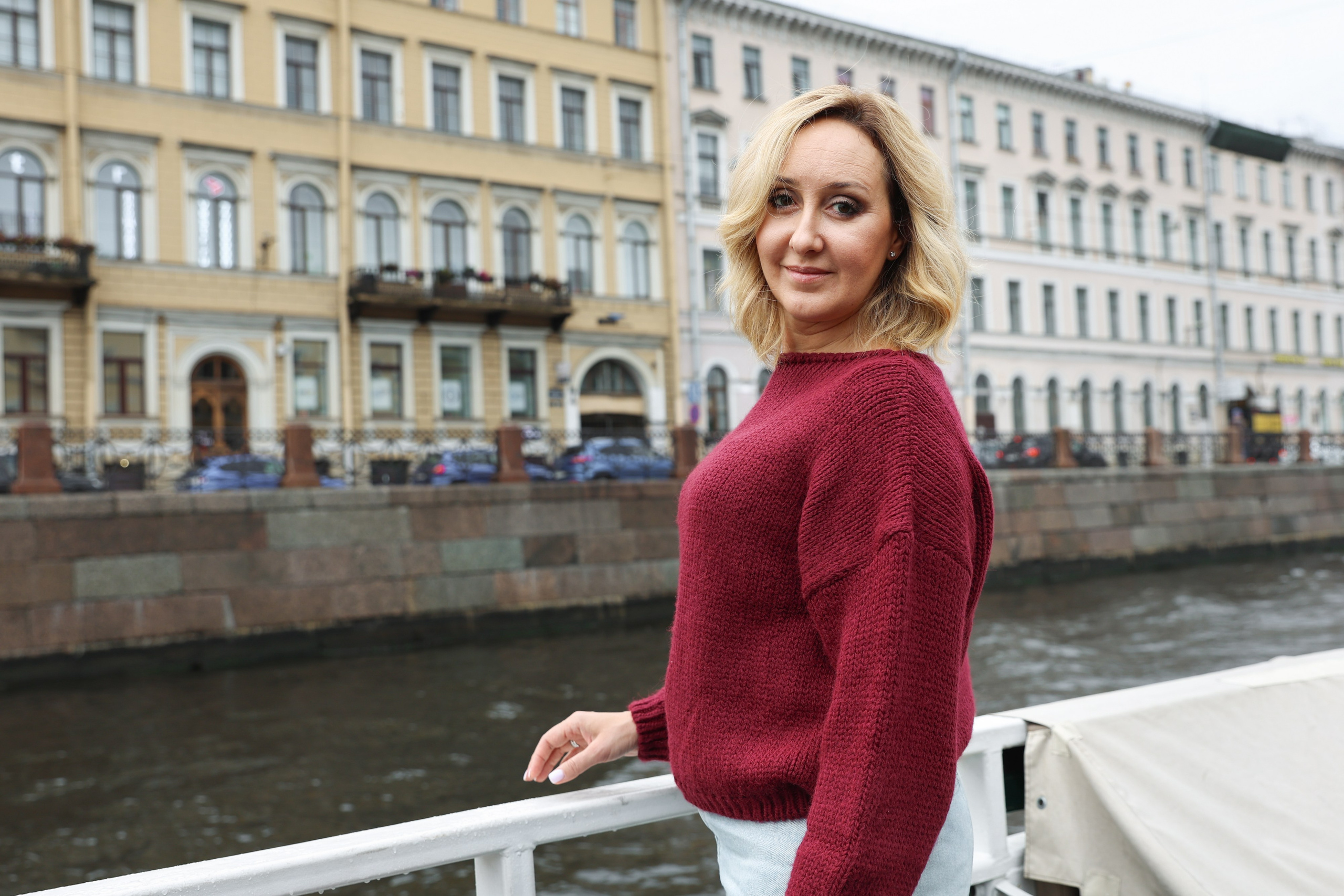 Прогулка на теплоходе. Фотограф Дарья Попова