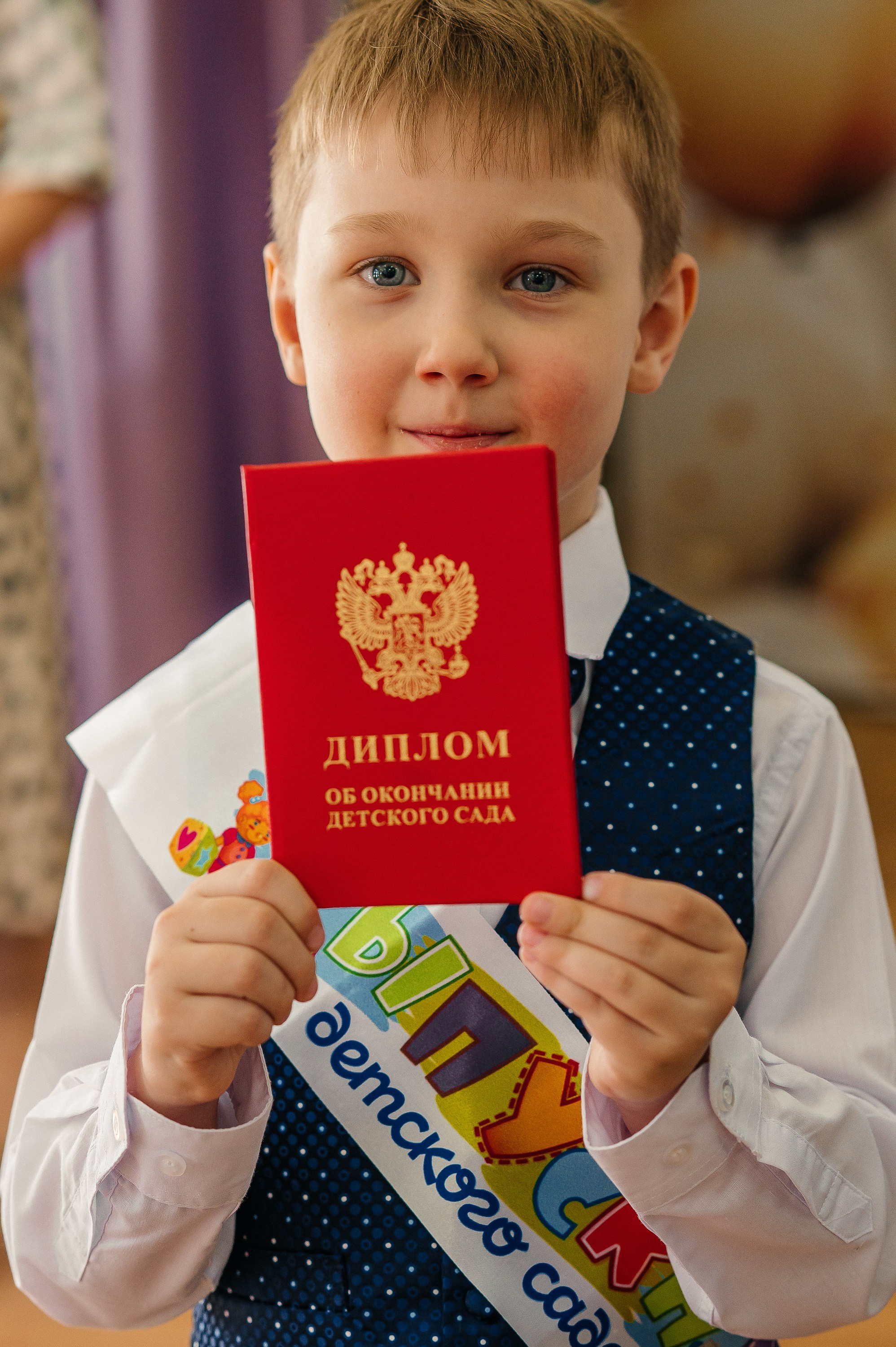 Выпускной в детском саду. Семейный фотограф Одинцово Москва Кулакова Екатерина