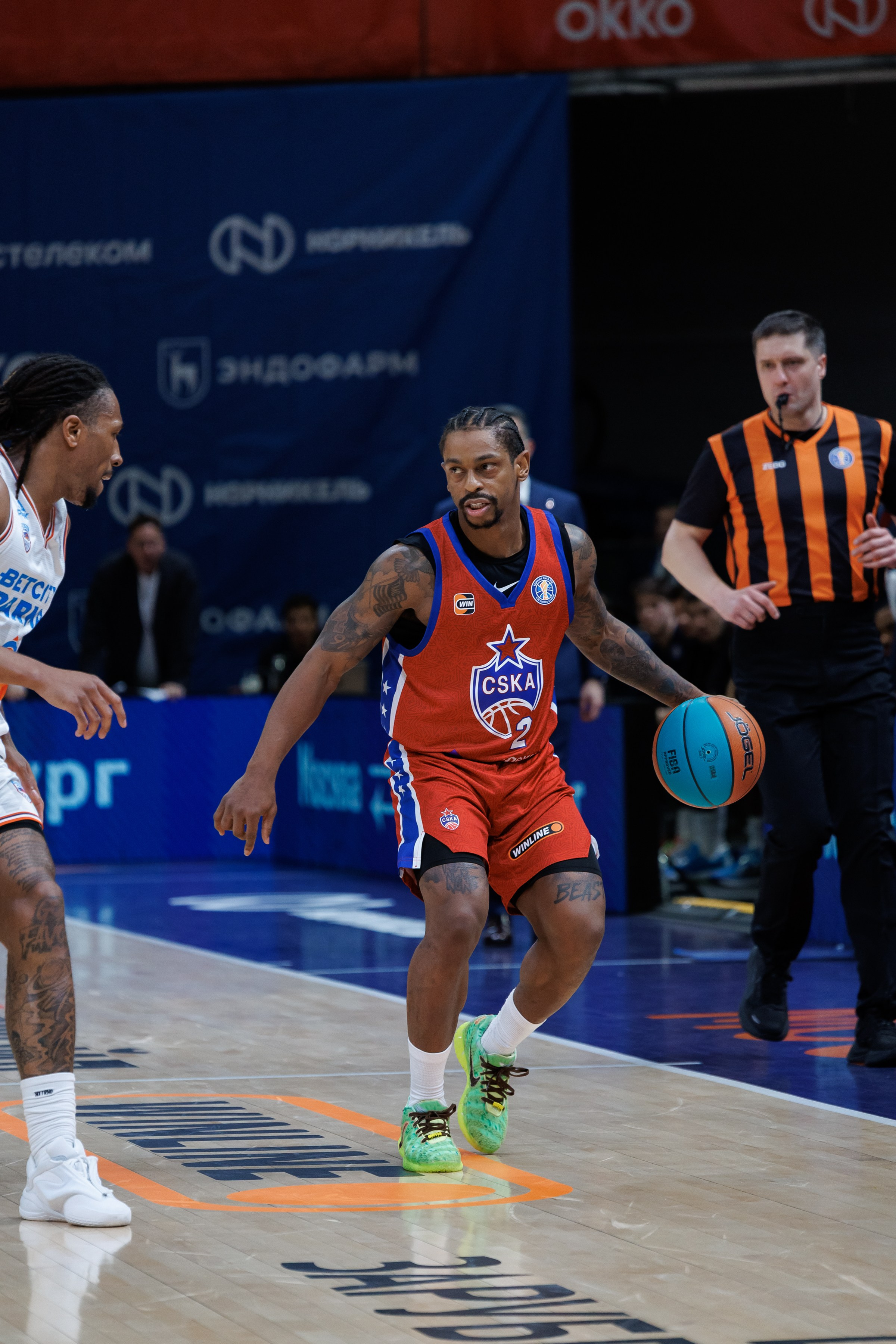 Баскетбол. ЦСКА — ПАРМА