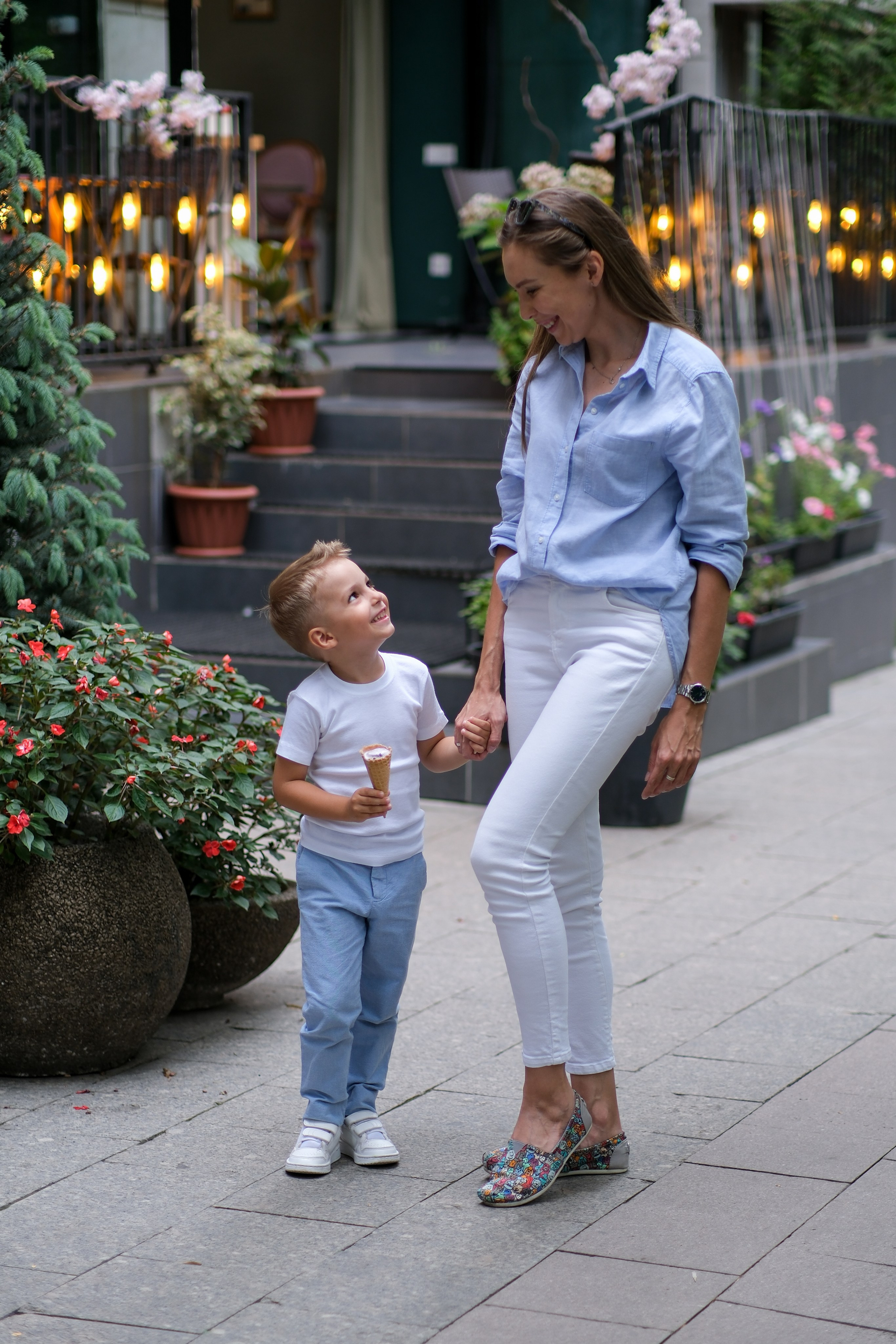 Дети. Художница в Алматы Мухамед-Рахимова Джамиля