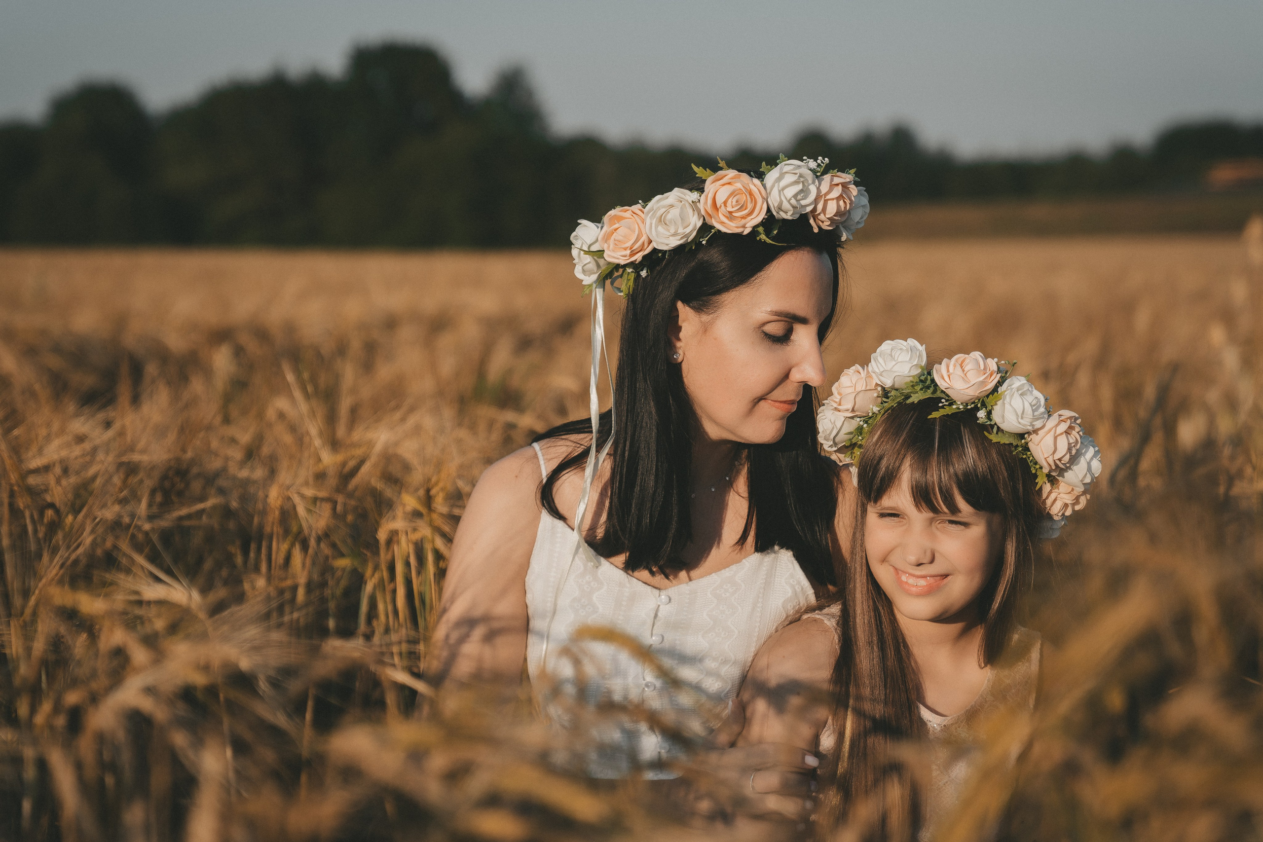Анастасия с мамой. Семейный и детский фотограф в Сергиев Посаде, Хотьково Якимчук Любовь