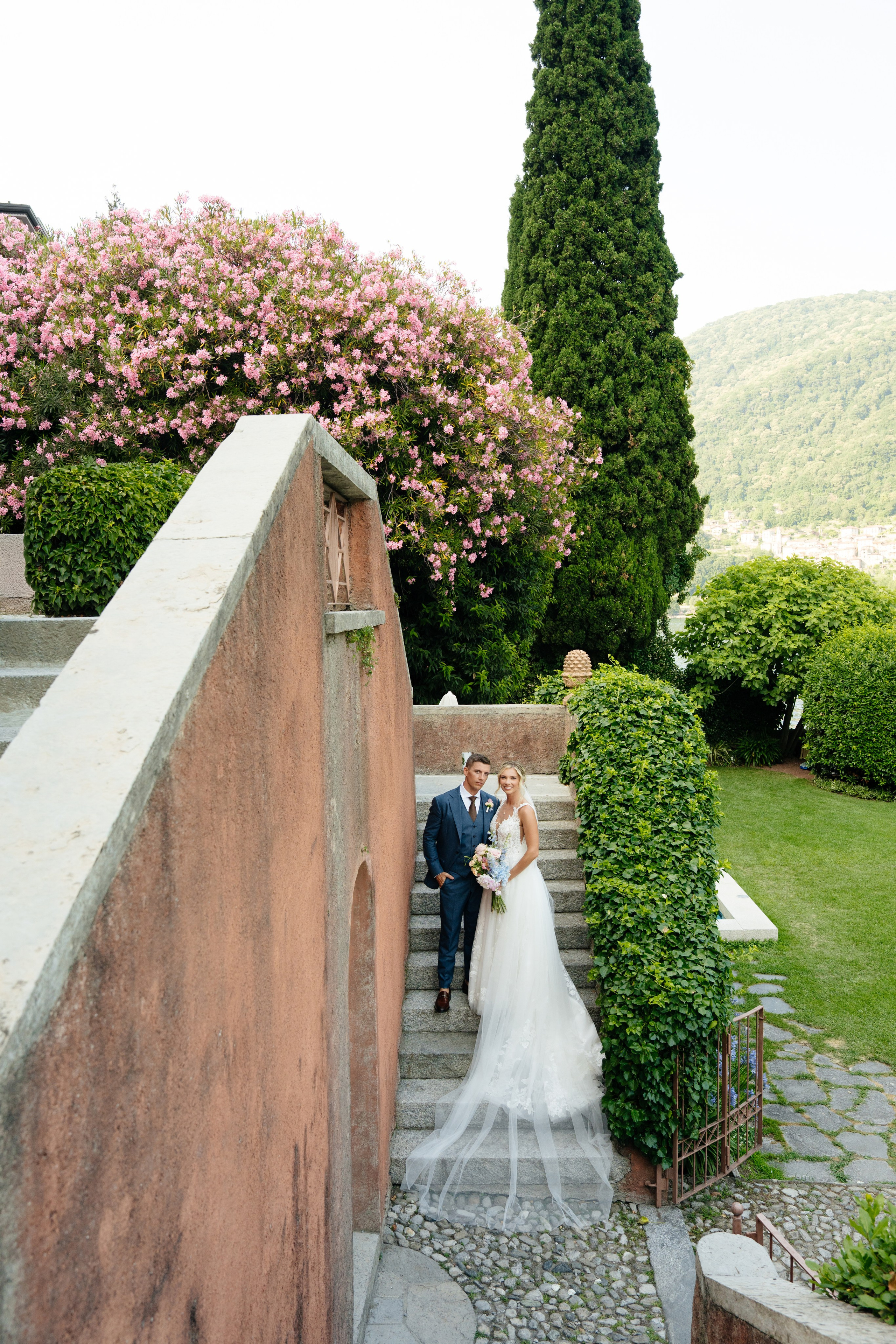Villa Regina Teodolinda Wedding Day. Valeria Coconova Photographer Italy Como Milan