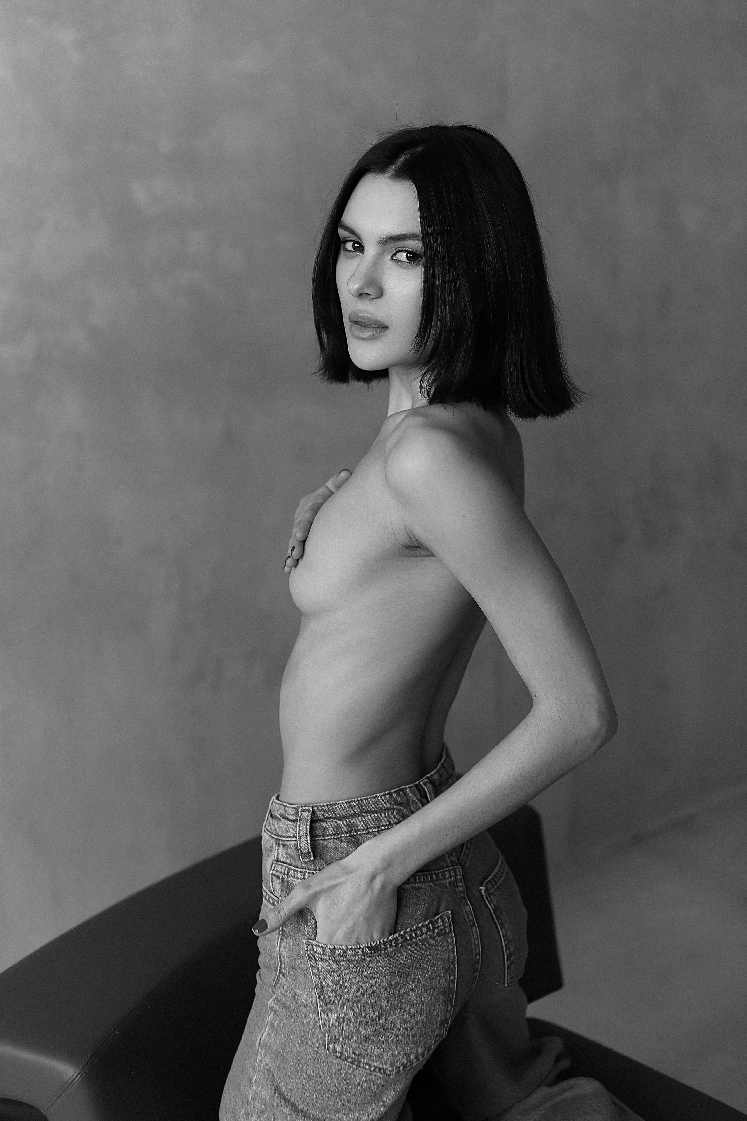 София, студийная съемка