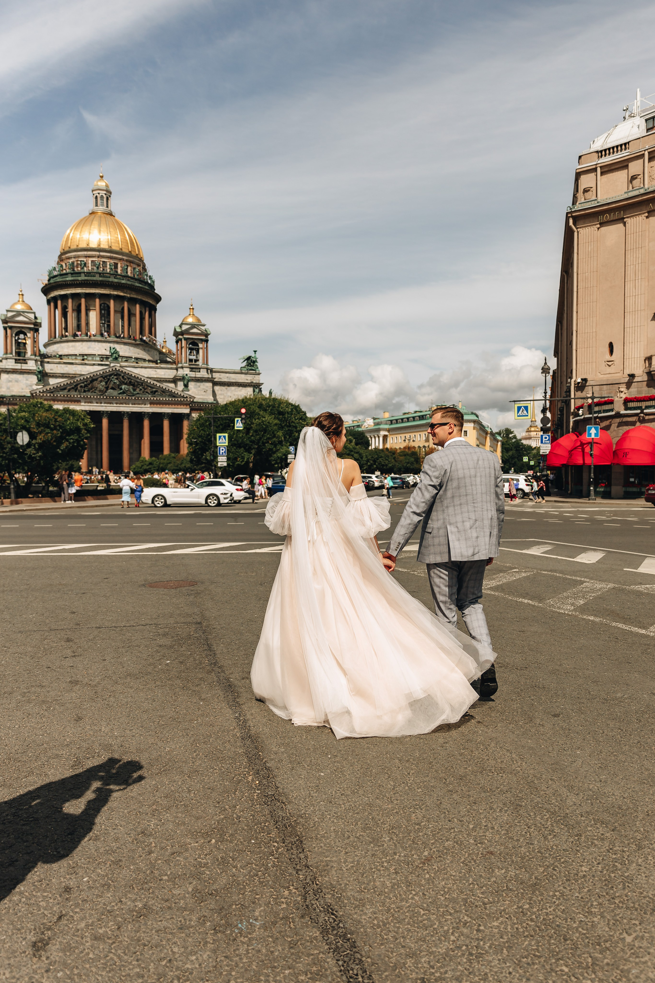 Артём и Кристина. Свадебный фотограф и видеограф — Сергей и Дарья