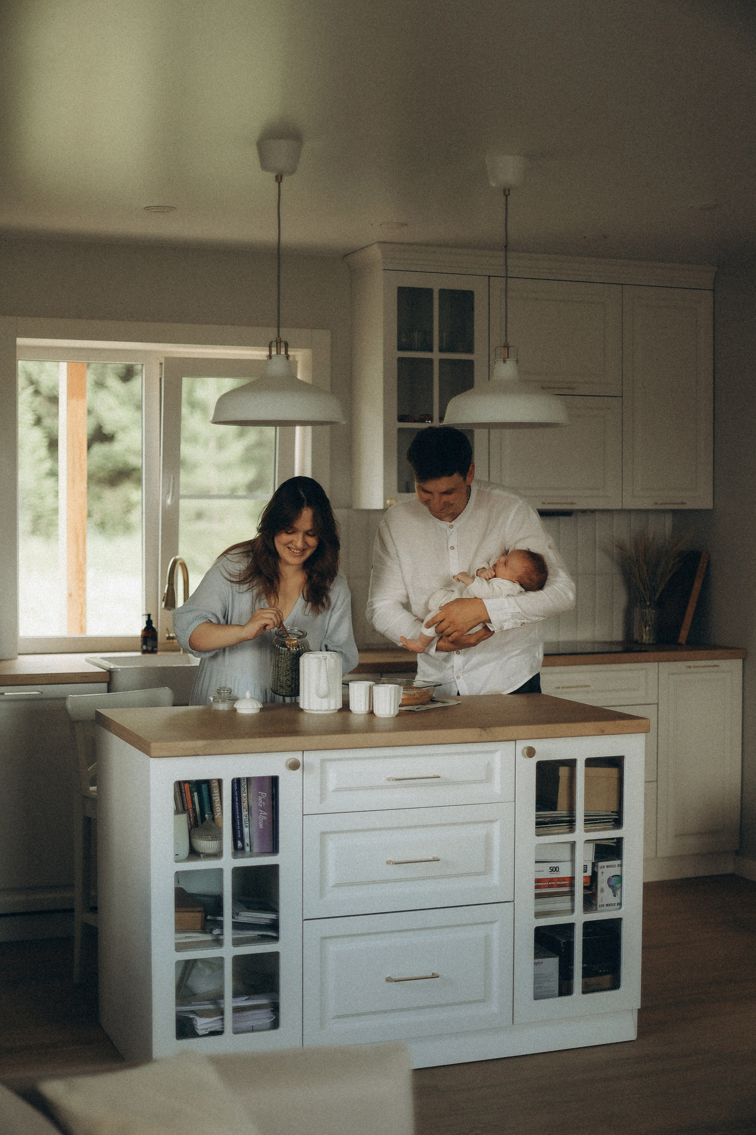 Настя, Саша и Василиса