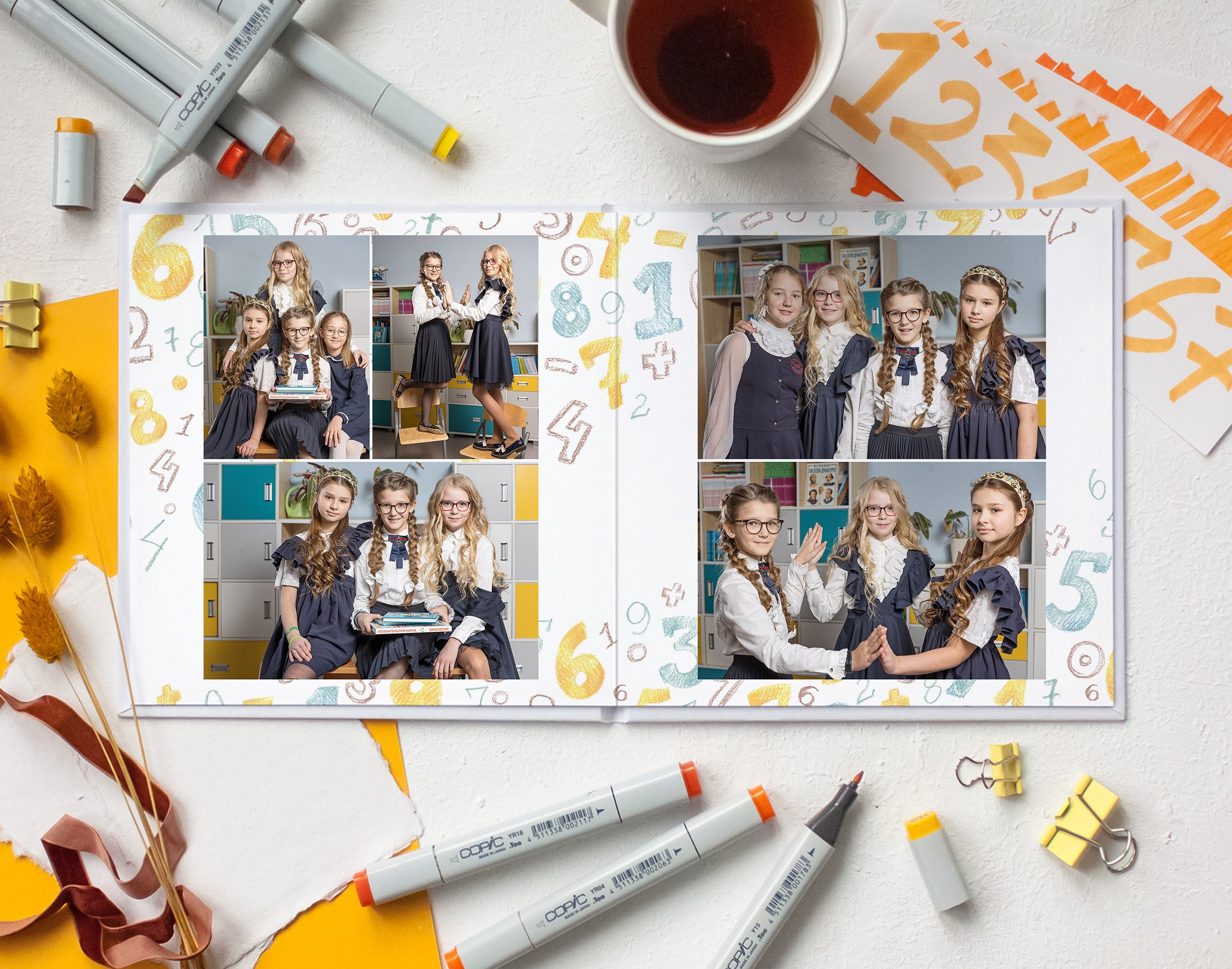 4 класс квадрат. Школьный фотограф в Москве Семенова Ирина