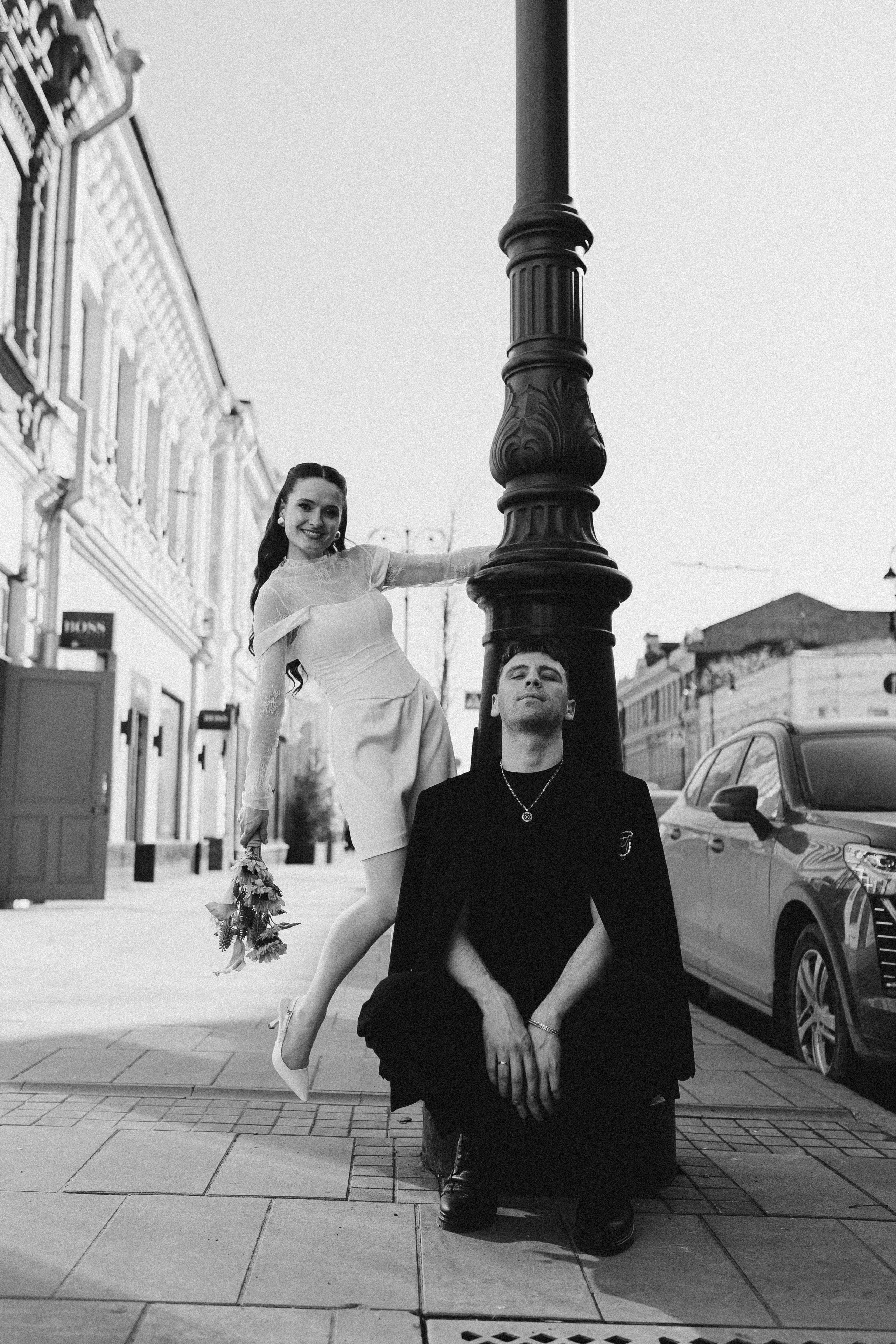 Надя и Никита. Фотограф Полина Безрядина