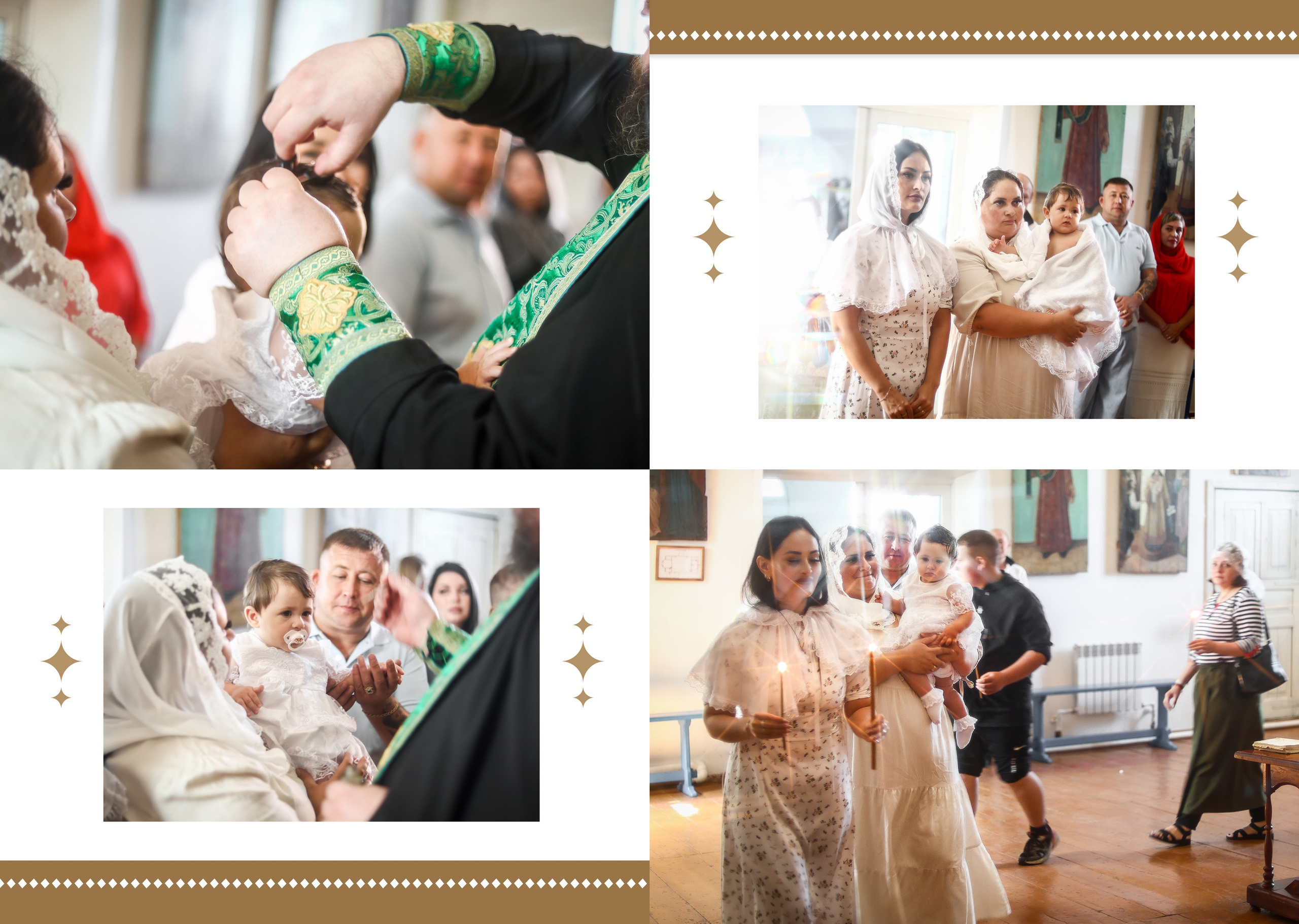 Альбом КРЕЩЕНИЯ (ПРЕМИУМ АЛЬБОМ). Выпускные альбомы для школ и Детских садов в Барнауле /Выпускные/Свадебные/Детские/Семейные и др. виды съёмок /Фотограф Вера Валейко