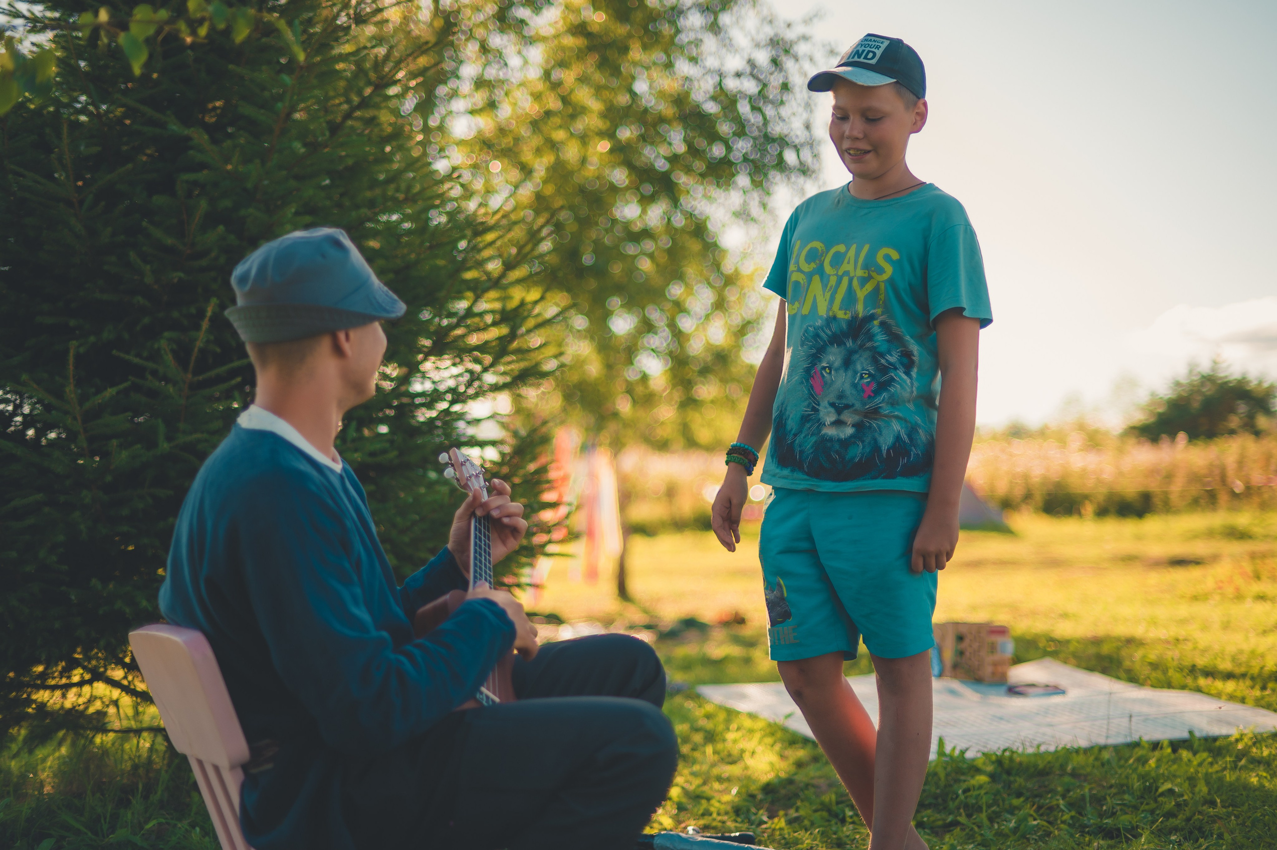 Детский лагерь — 5 смена 2023 год. Иван Кубик — фотограф и видеограф