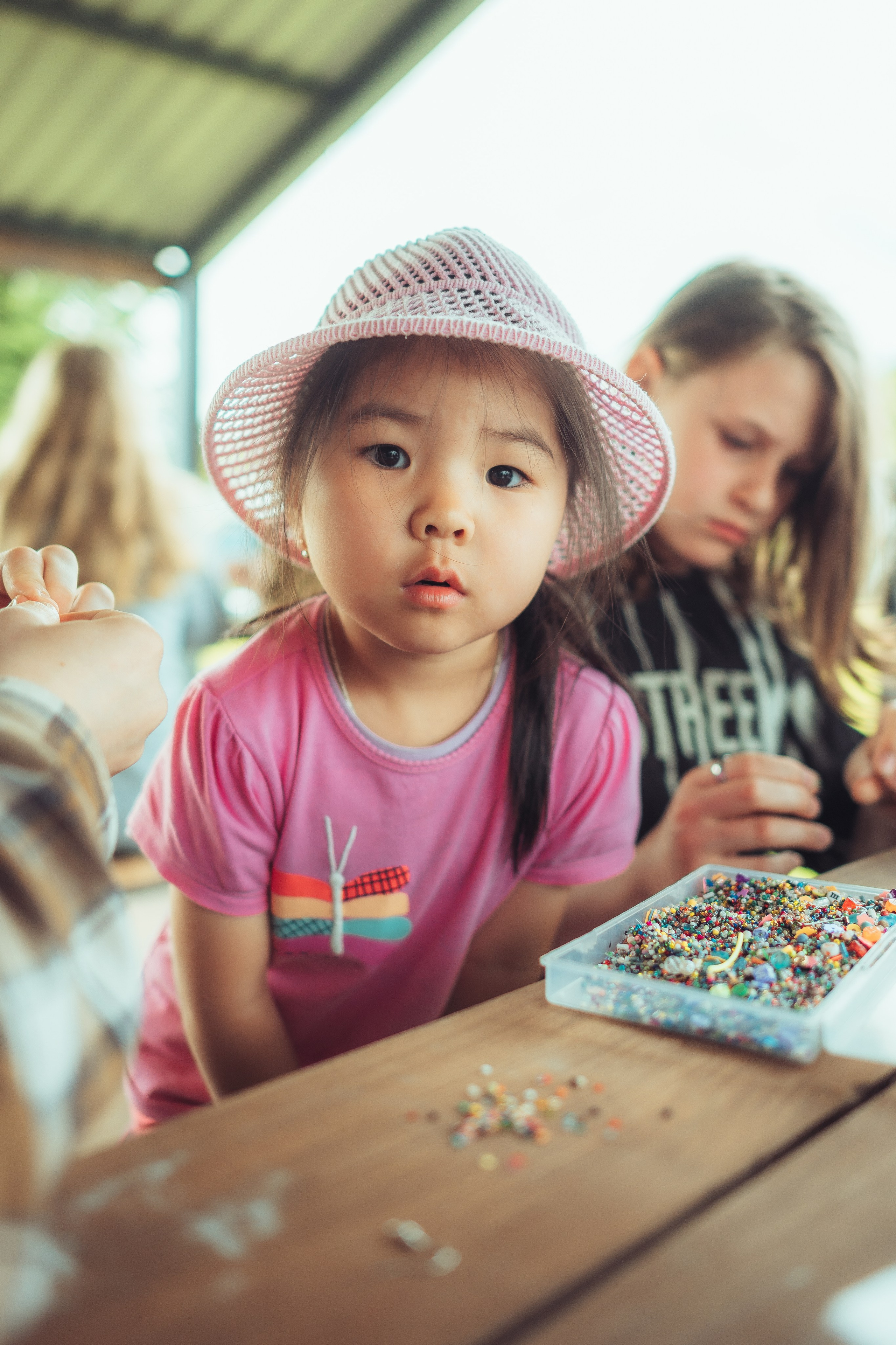Детский лагерь — 2 смена 2025 год. Иван Кубик — фотограф и видеограф