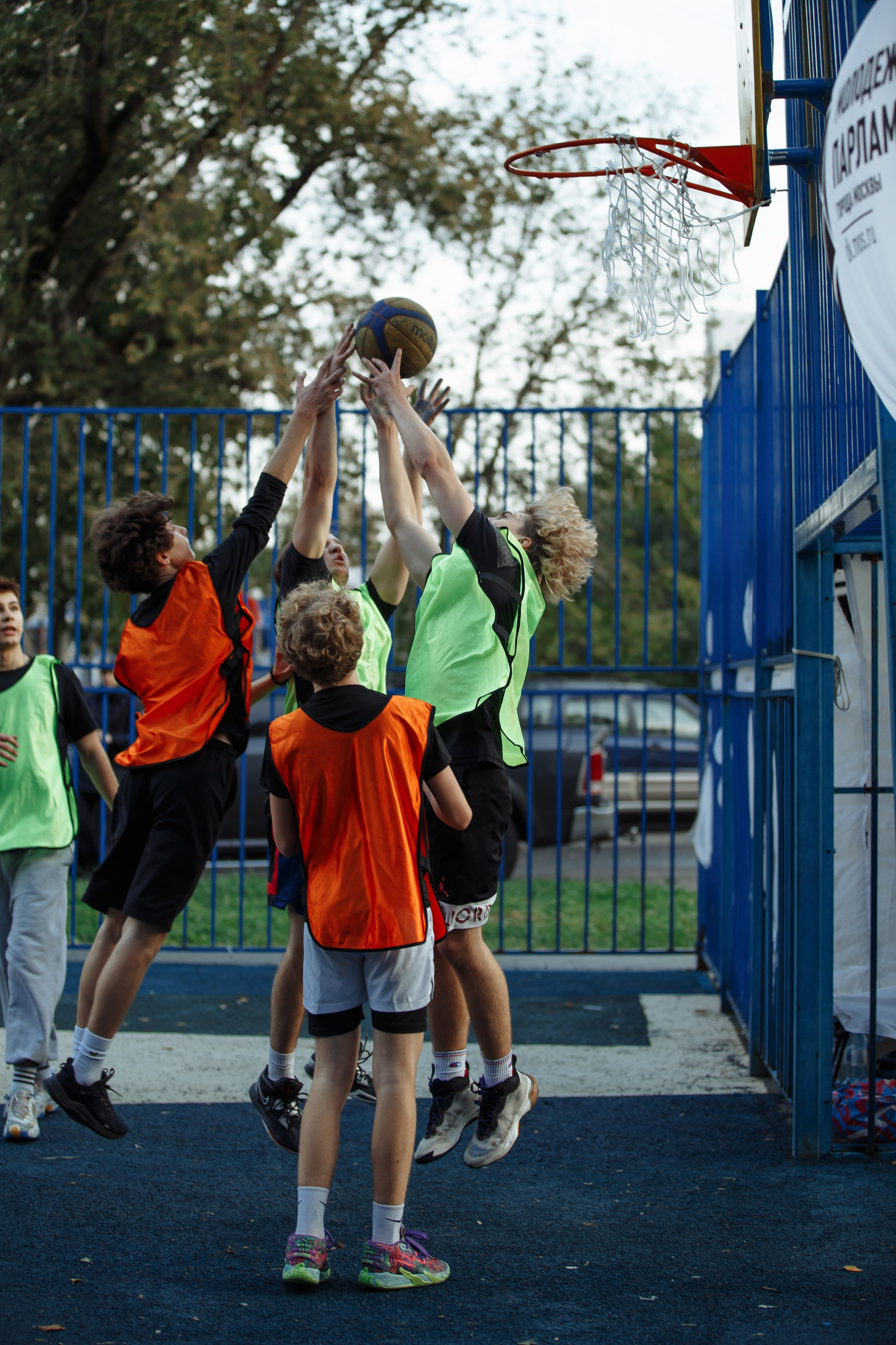 Стритбол. Свадебный Семейный Репортажный фотограф в Москве