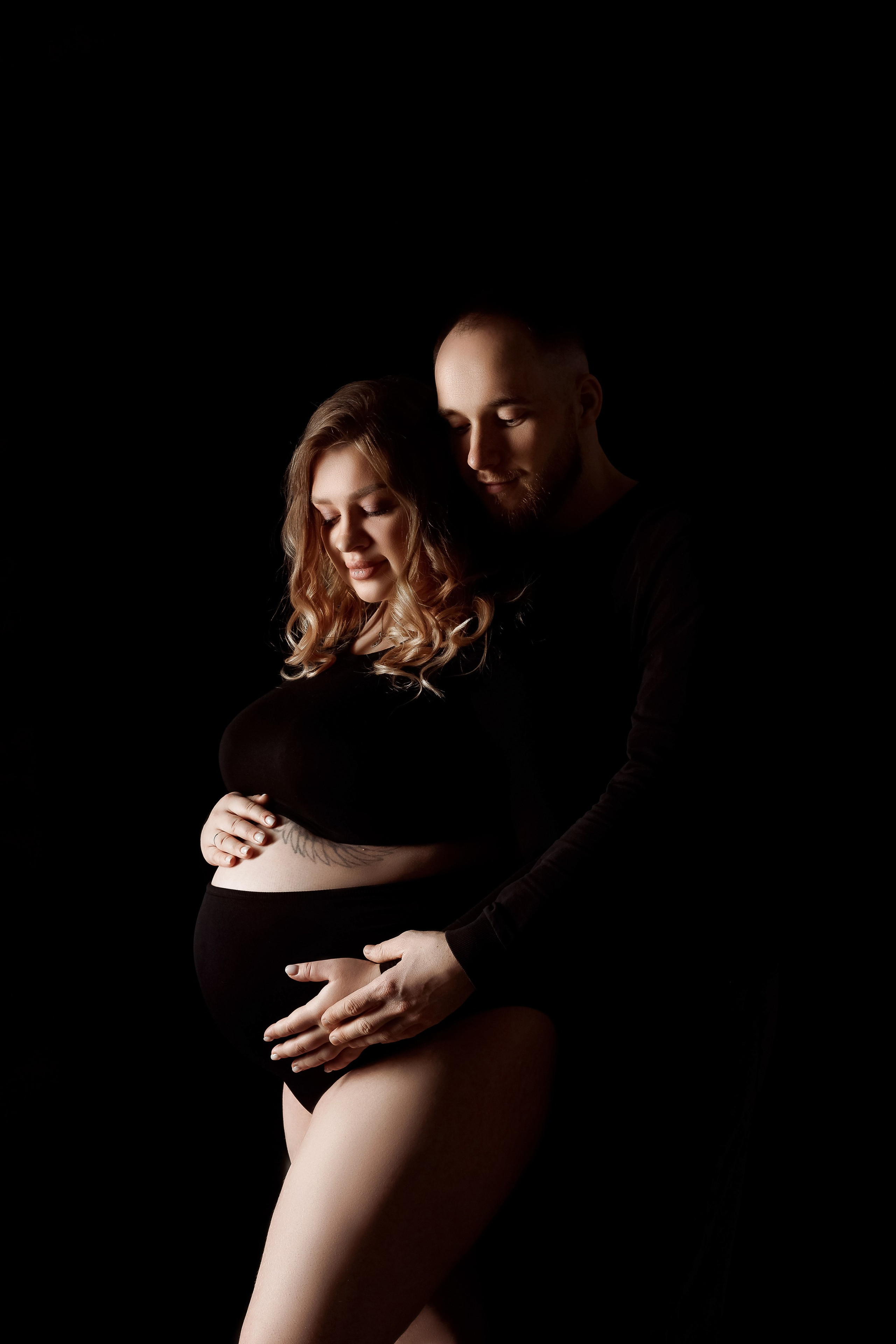 Беременность. Фотограф новорождённых Ярославль. Детский и семейный фотограф Анна Салова