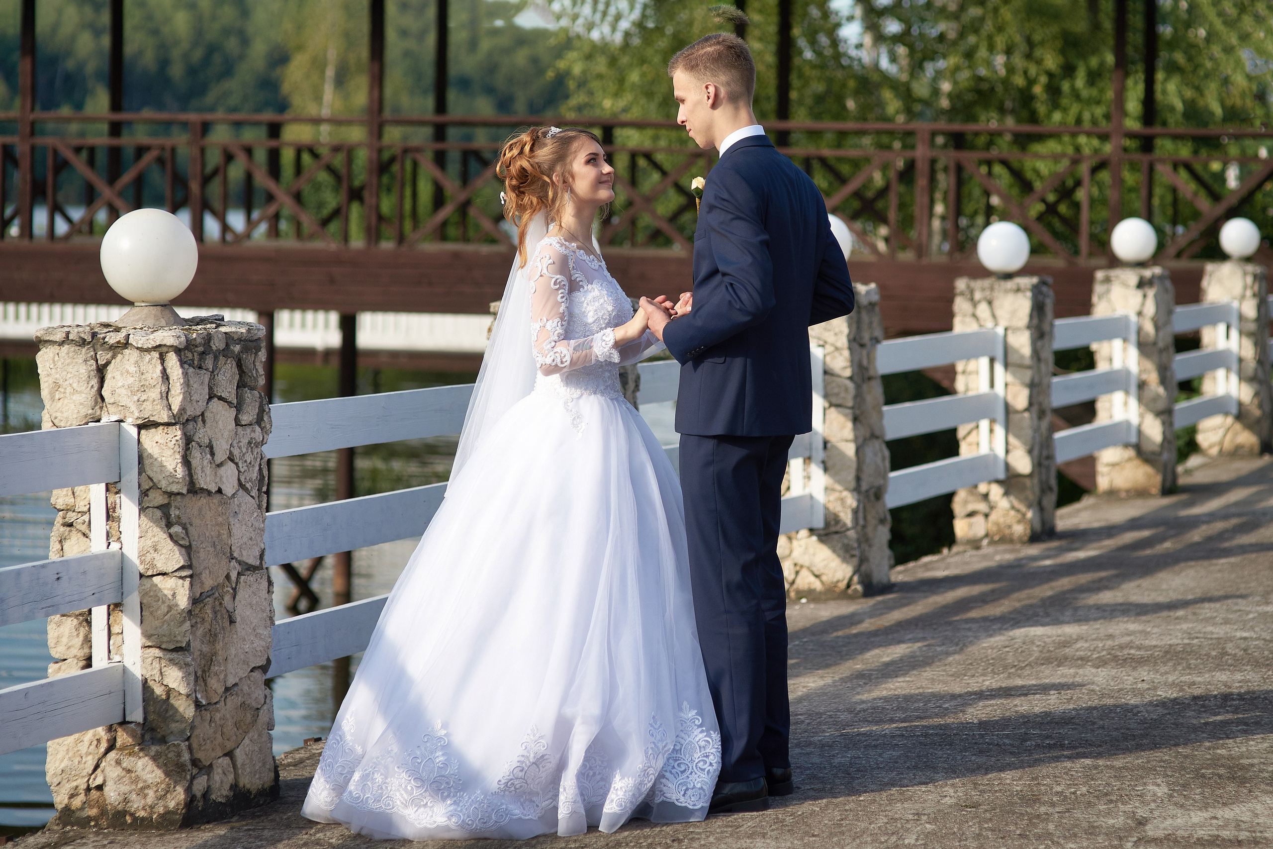 свадебные фото