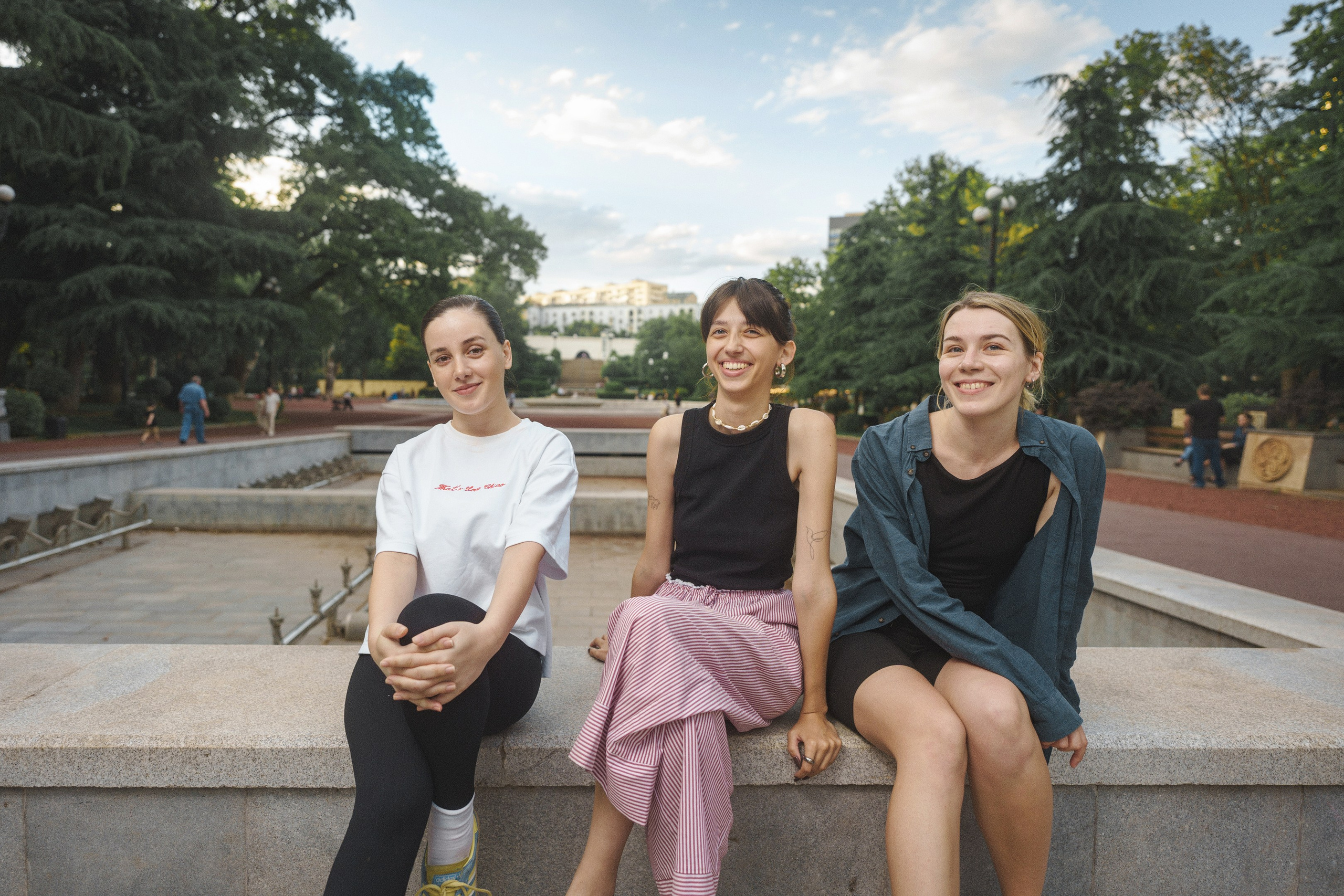 Йога в парке, Тбилиси. Андрей Фадеев фото видео Тбилиси