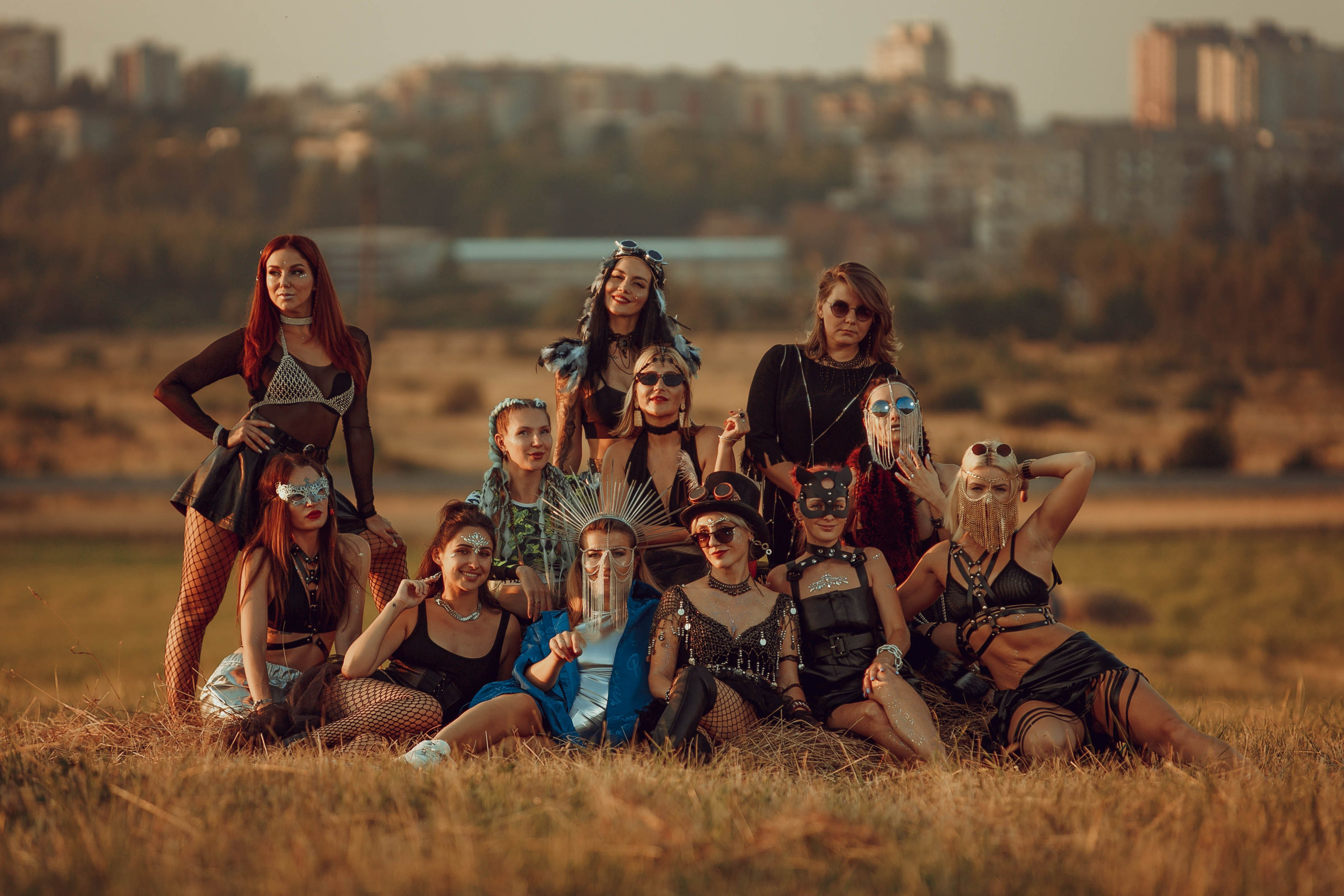 Фотосессия в стиле «Бернинг мэн». Ваш репортажный фотограф Артемий Антонов