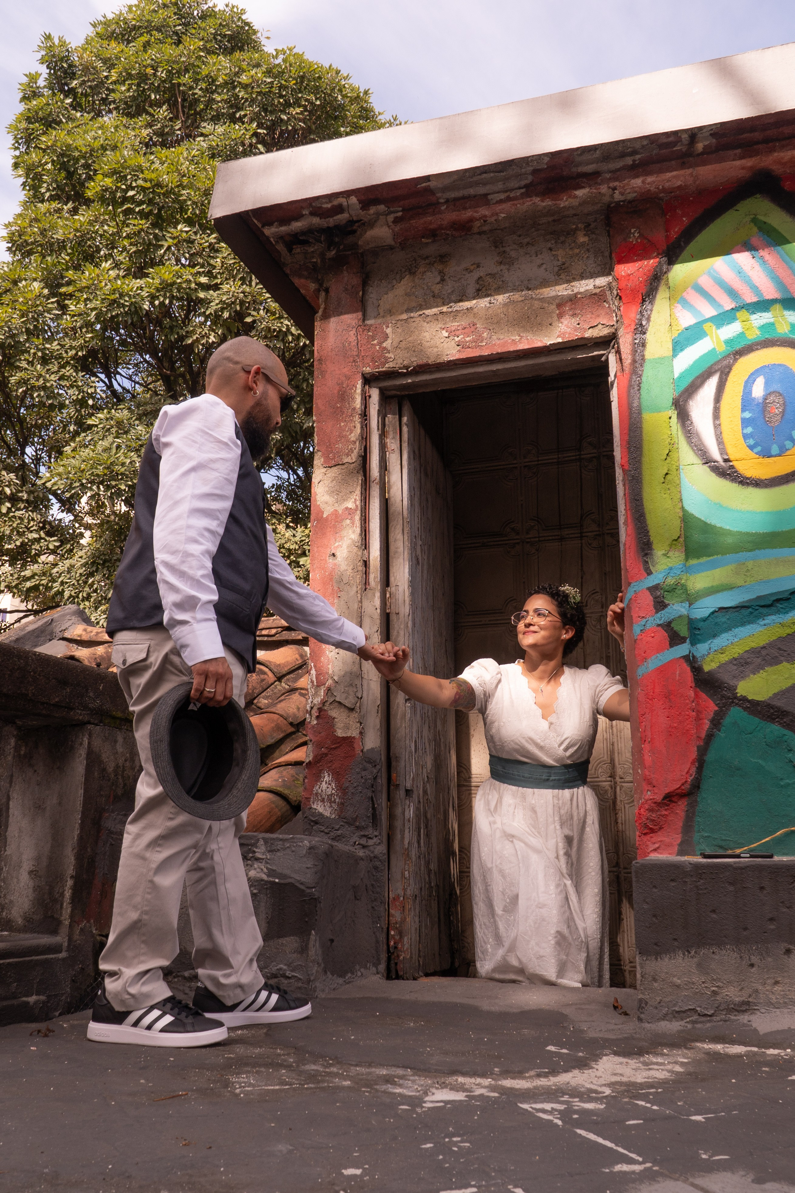 Jaime and Carolyna. Wedding Photographer in Barcelona and Medellin