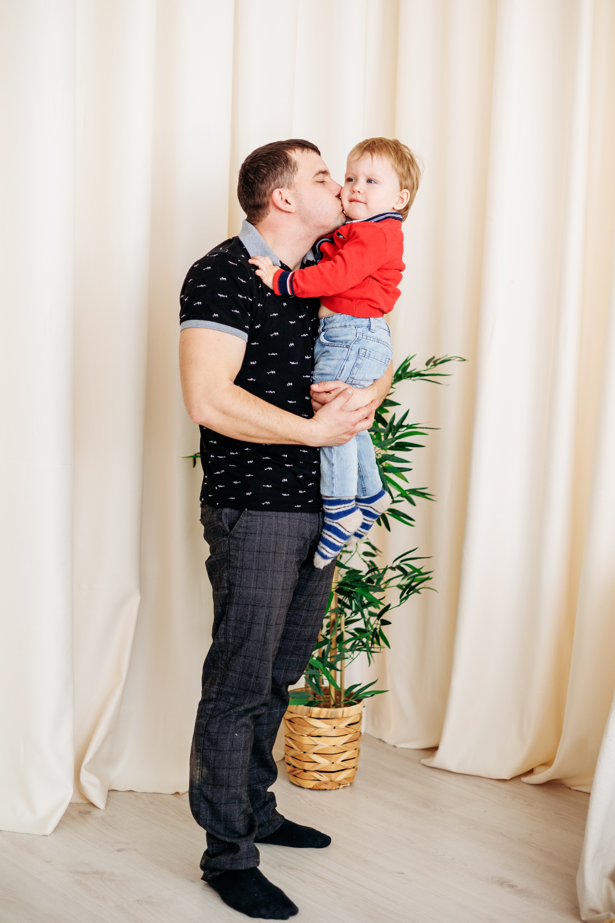 Богдану 2 года. Свадебный и семейный фотограф в Армавире