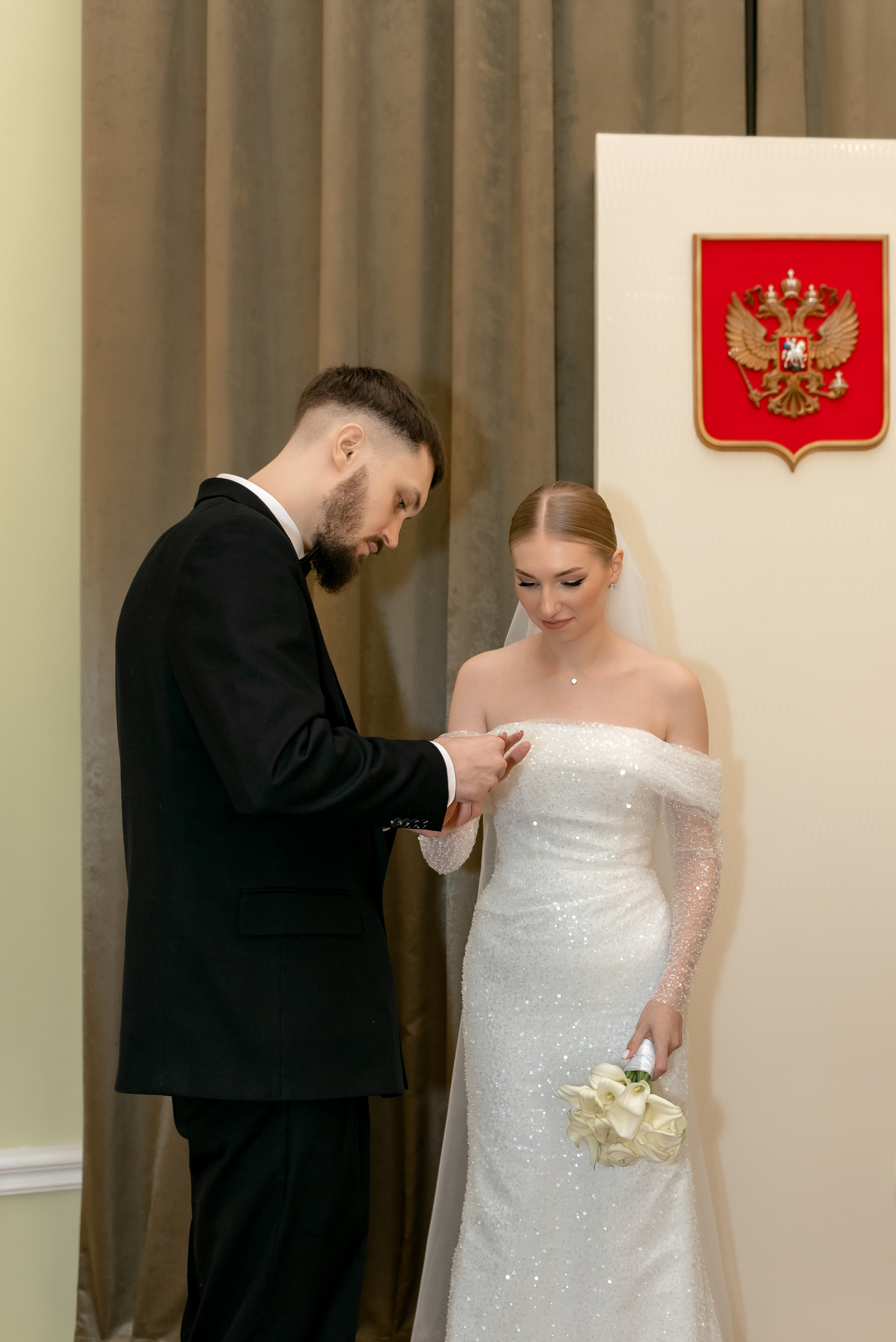 Вадим и Юлия. Свадебный и семейный фотограф в Алексеевке Марина Купреева