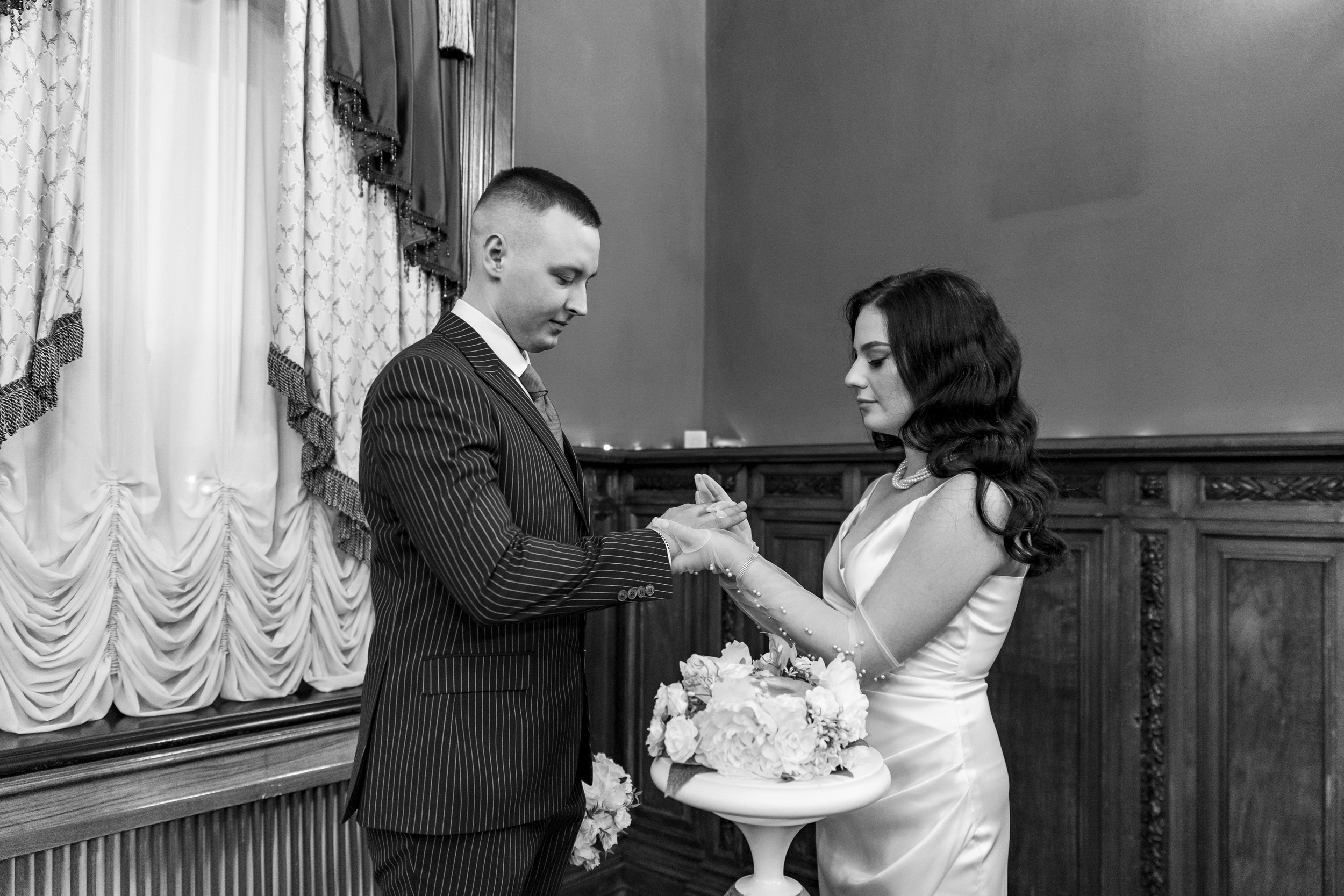 Свадьба для двоих. Людмила и Евгений. Свадебный и портретный фотограф в Санкт-Петербурге Надежда Чечулина