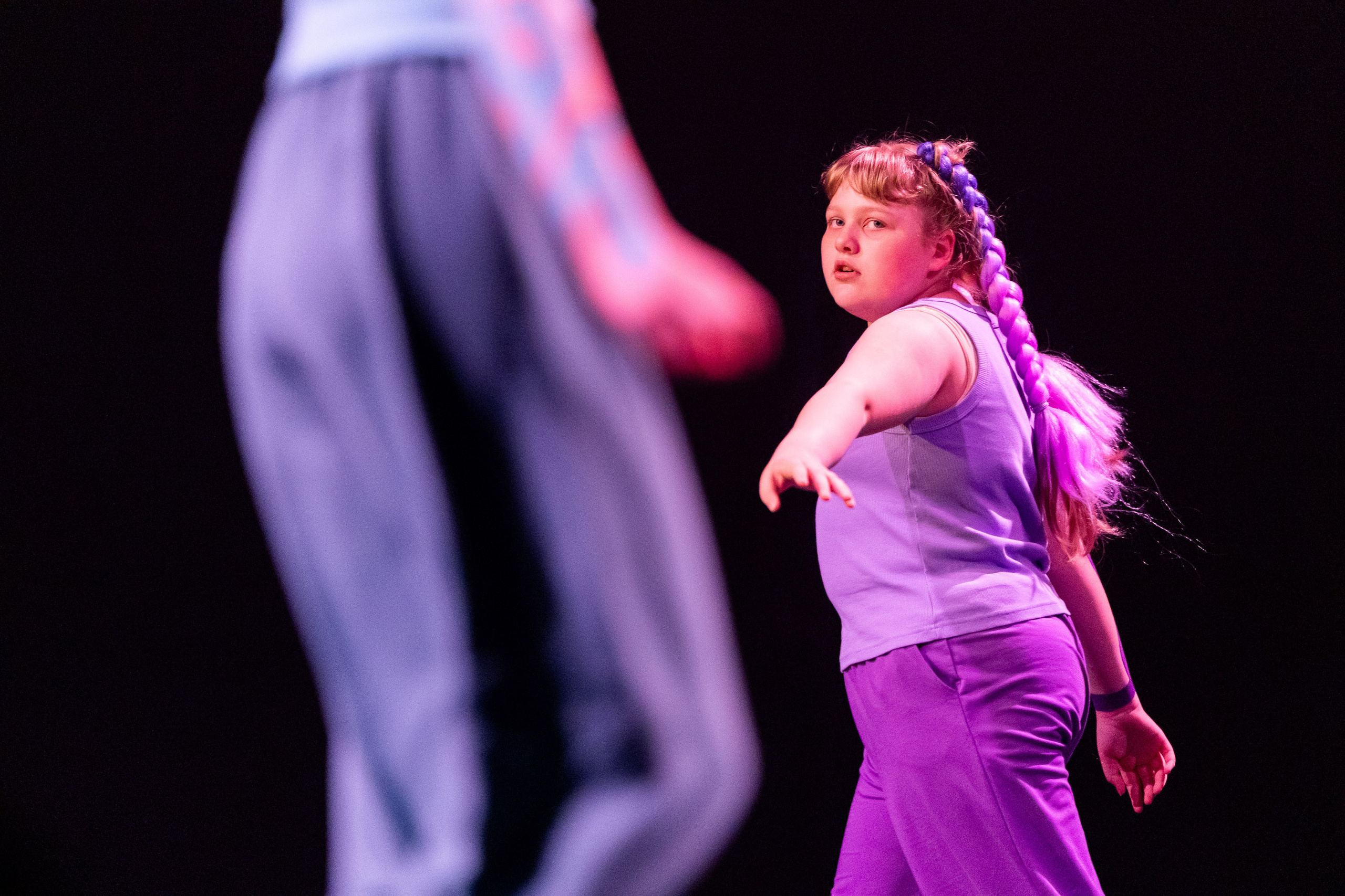 Отчетный концерт коллектива «Дитэя». Фотограф Родион Нарудинов