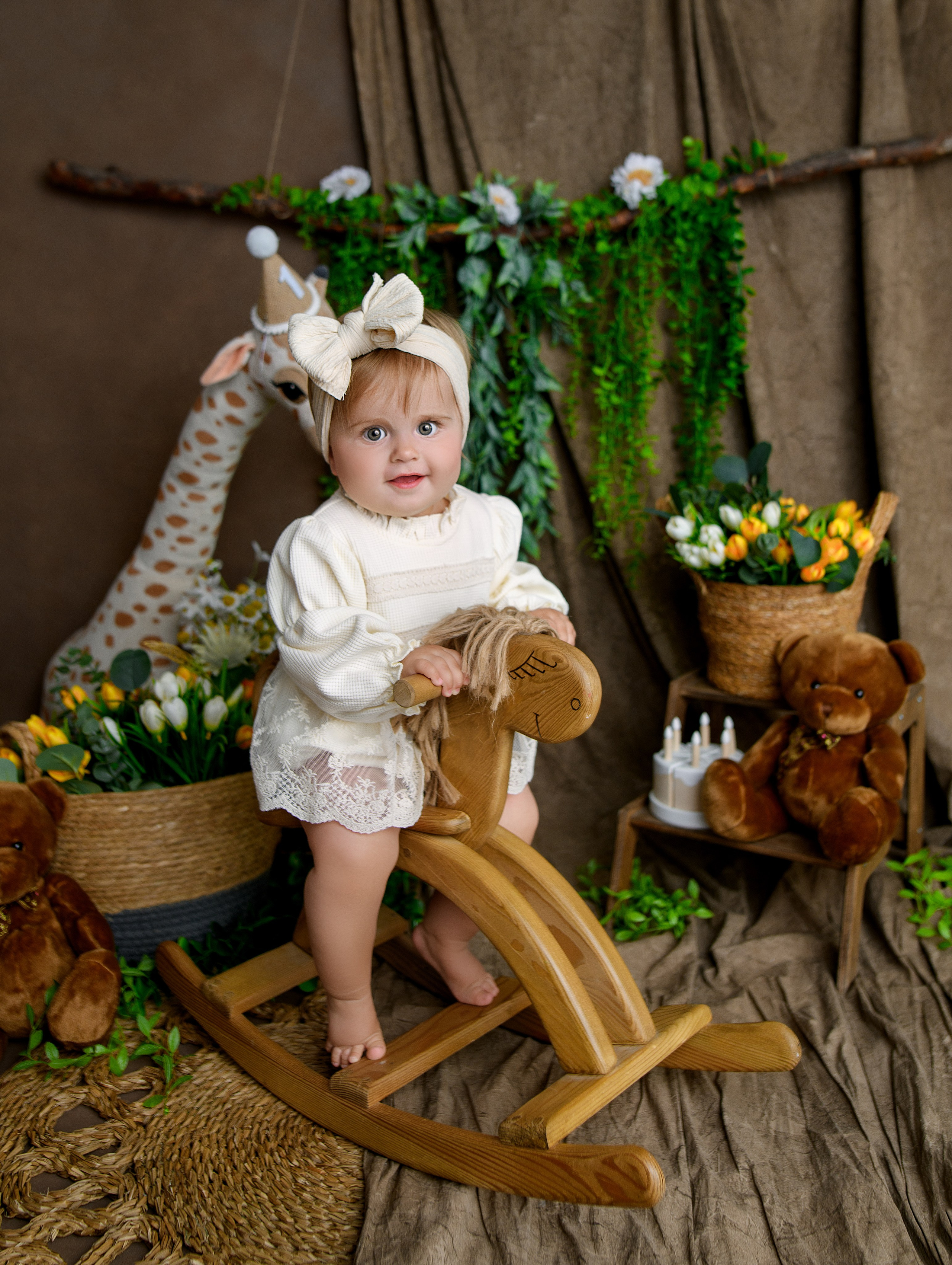 Фотосессия годовалых малышей в Ярославле. Наталья Михайлова Фотограф новорожденных в Ярославле