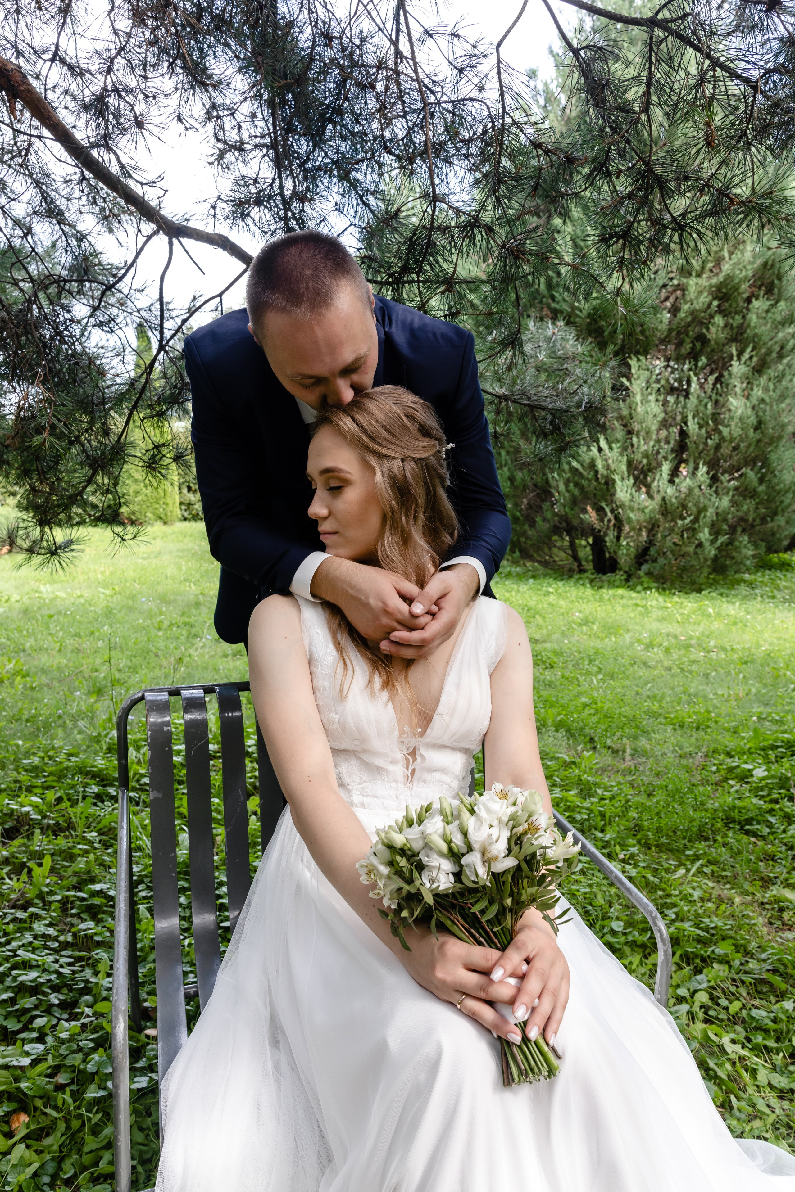 Элина & Николай. Фотограф Виктория Волкова. Москва