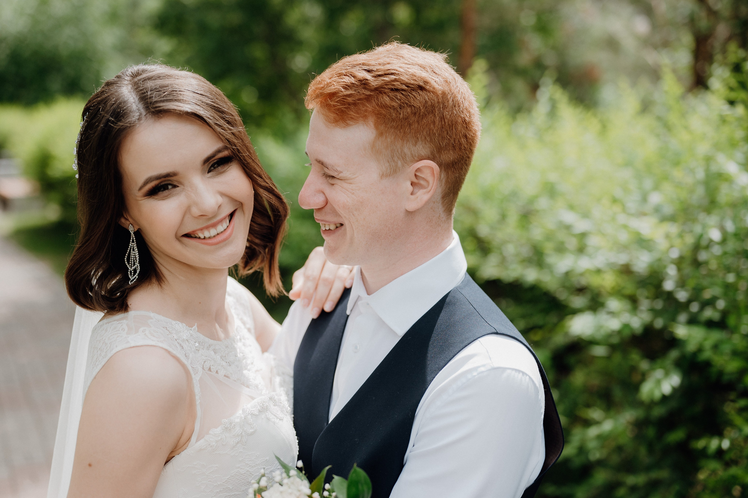 Оксана и Ярослав. Свадебный и семейный фотограф в Красноярске Анна Туз