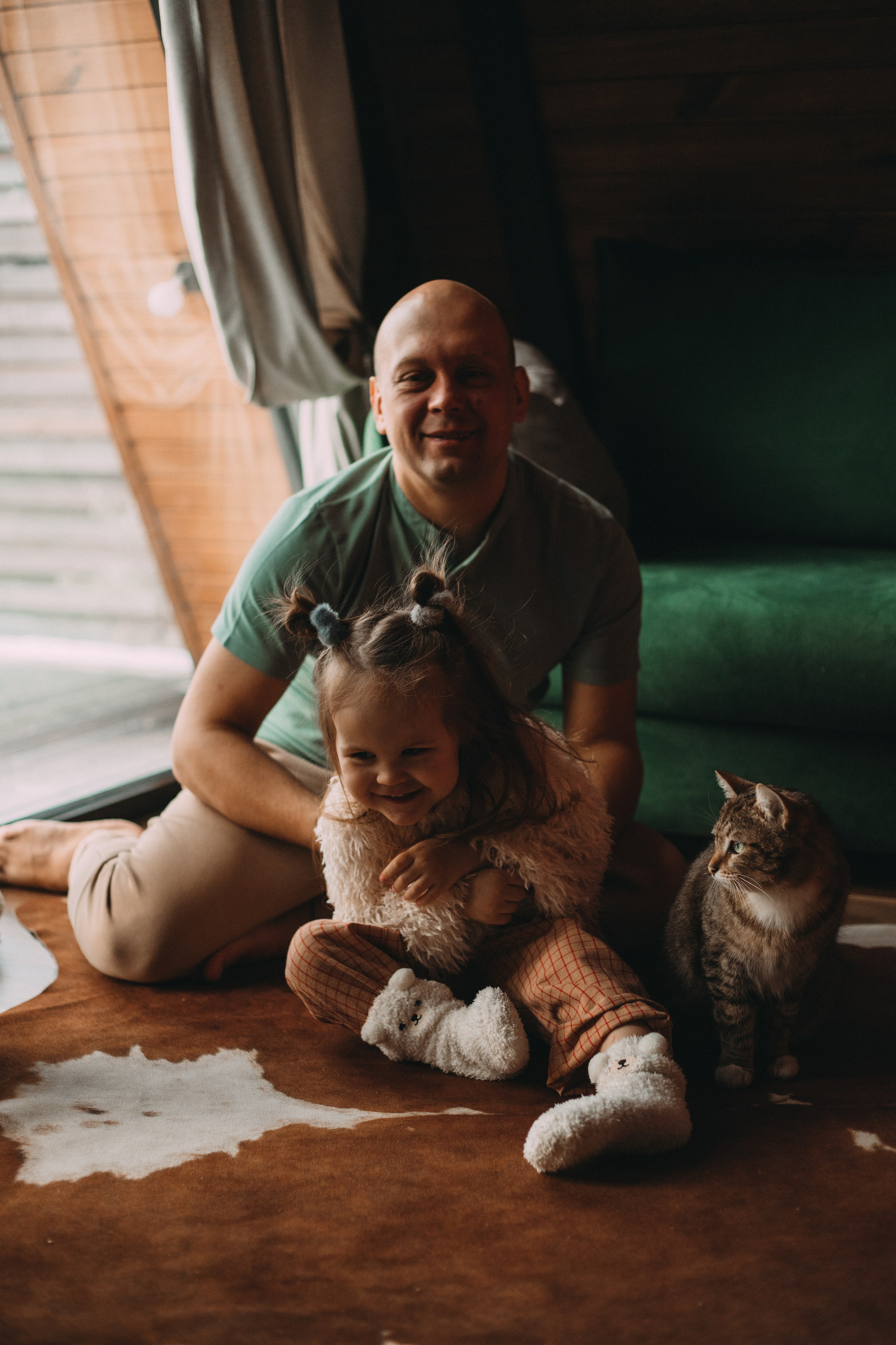 Треугольный домик. Главная