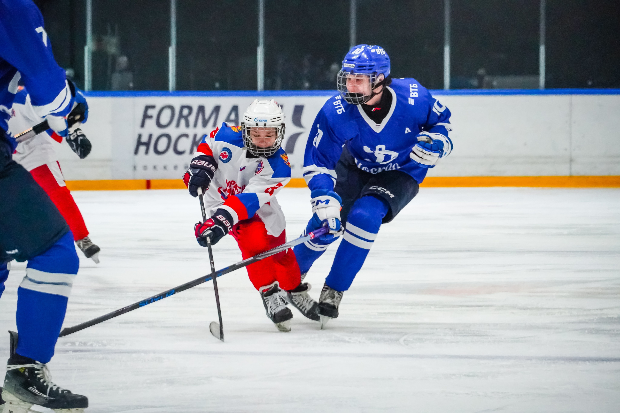 Красная Машина Юниор — Динамо. Спортивный фотограф | Москва