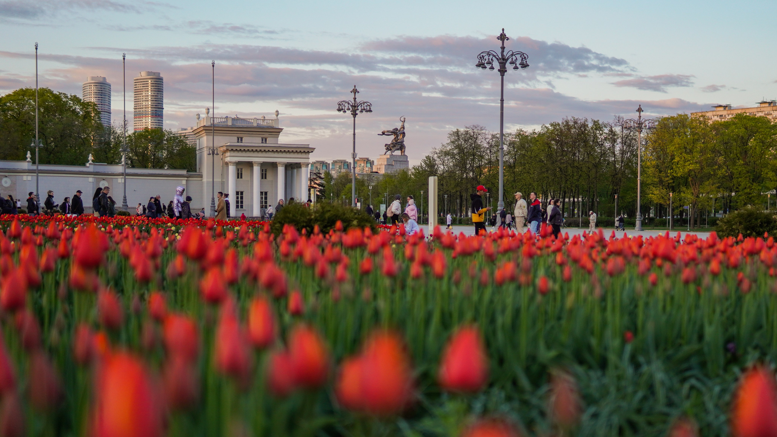 Без людей. Фотограф и ретушер в Москве Екатерина Нарубина