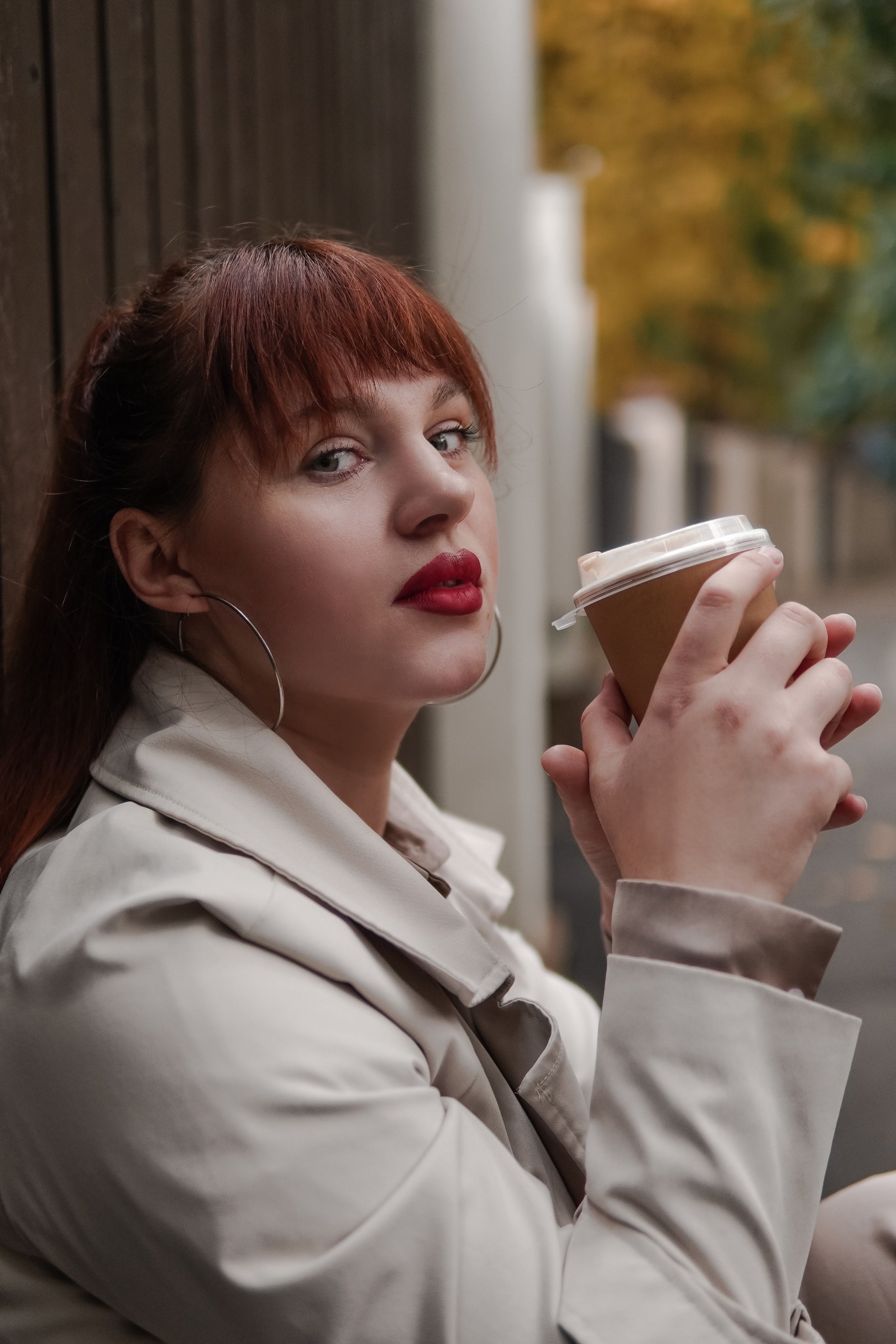 Уличная фотосессия. Фотограф и ретушер в Москве Екатерина Нарубина