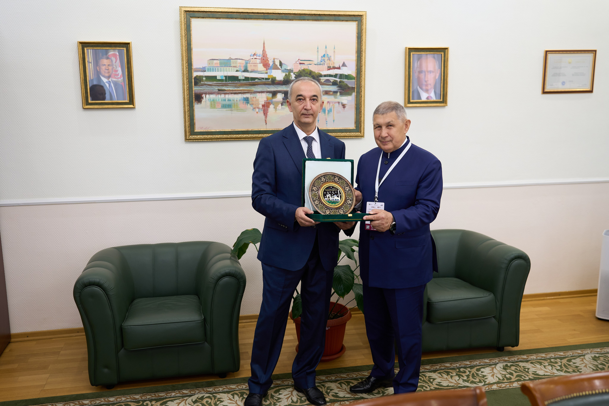 30 лет Институт истории им. Ш. Марджани АН РТ. Фотограф Казань