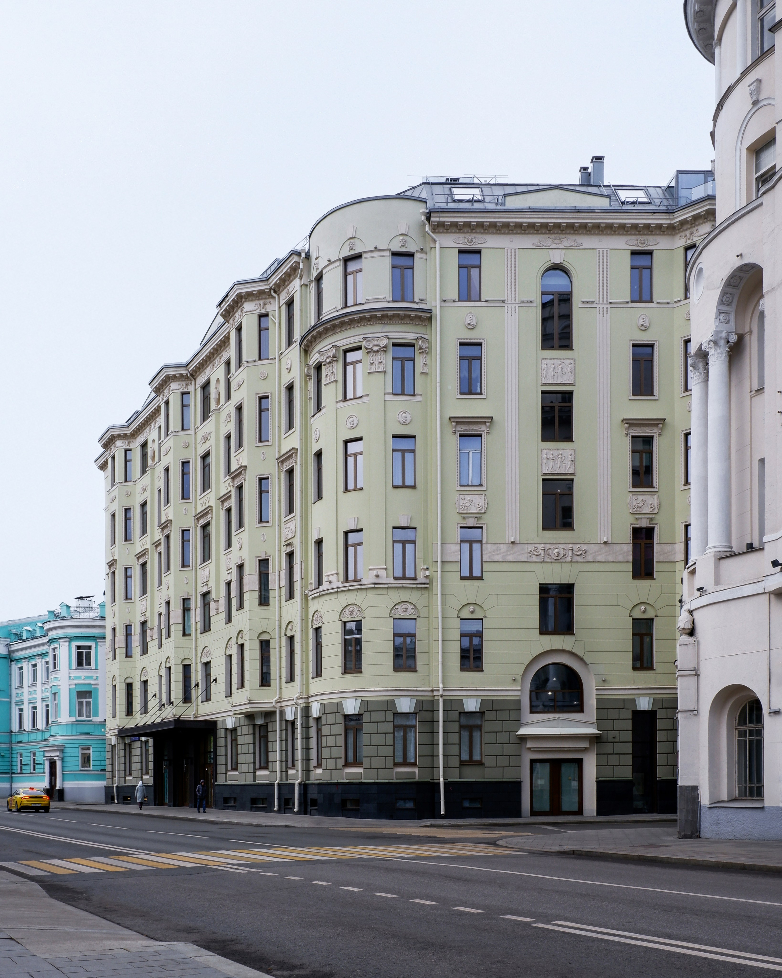 Жилой комплекс «Полянка 44». Михаил Мулач | Архитектурный фотограф