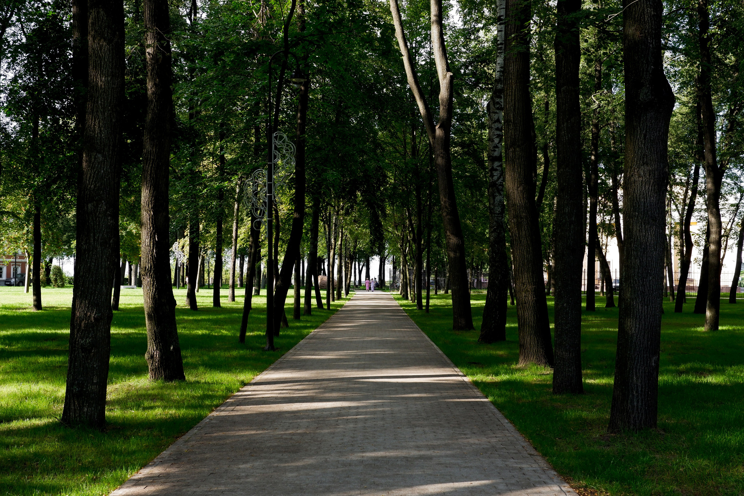 Соборный парк. Михаил Мулач | Архитектурный фотограф