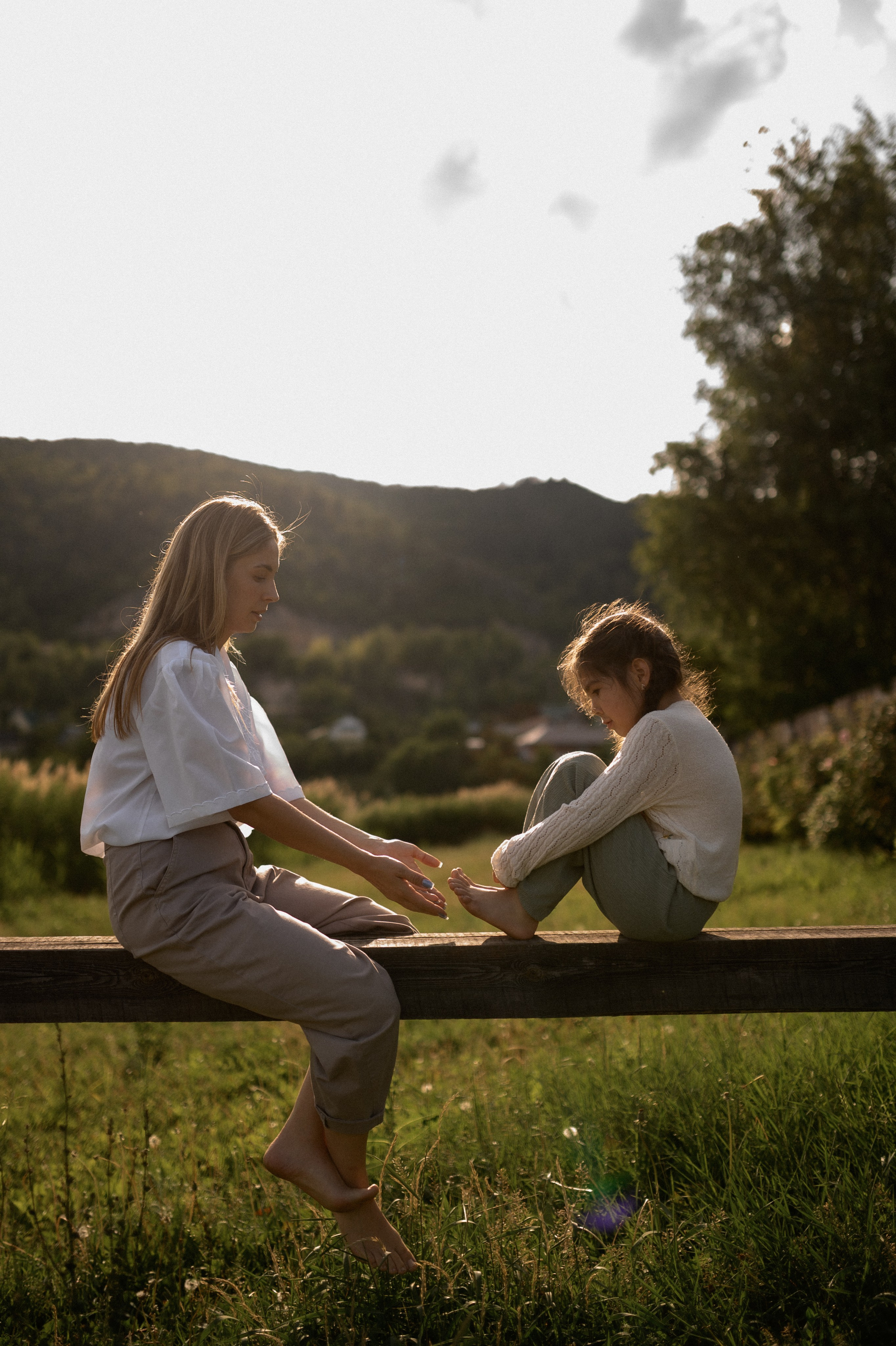 Вика и Николь. Семейный и свадебный lifestyle-фотограф в Москве Мария Петрова