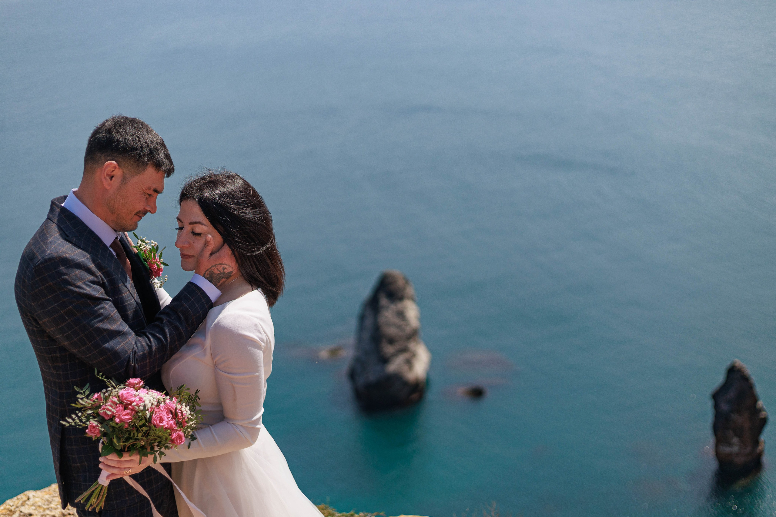 Мерьер и Джемиль фиолент тигровый мыс. Фотограф и видеограф в Крыму и Севастополе