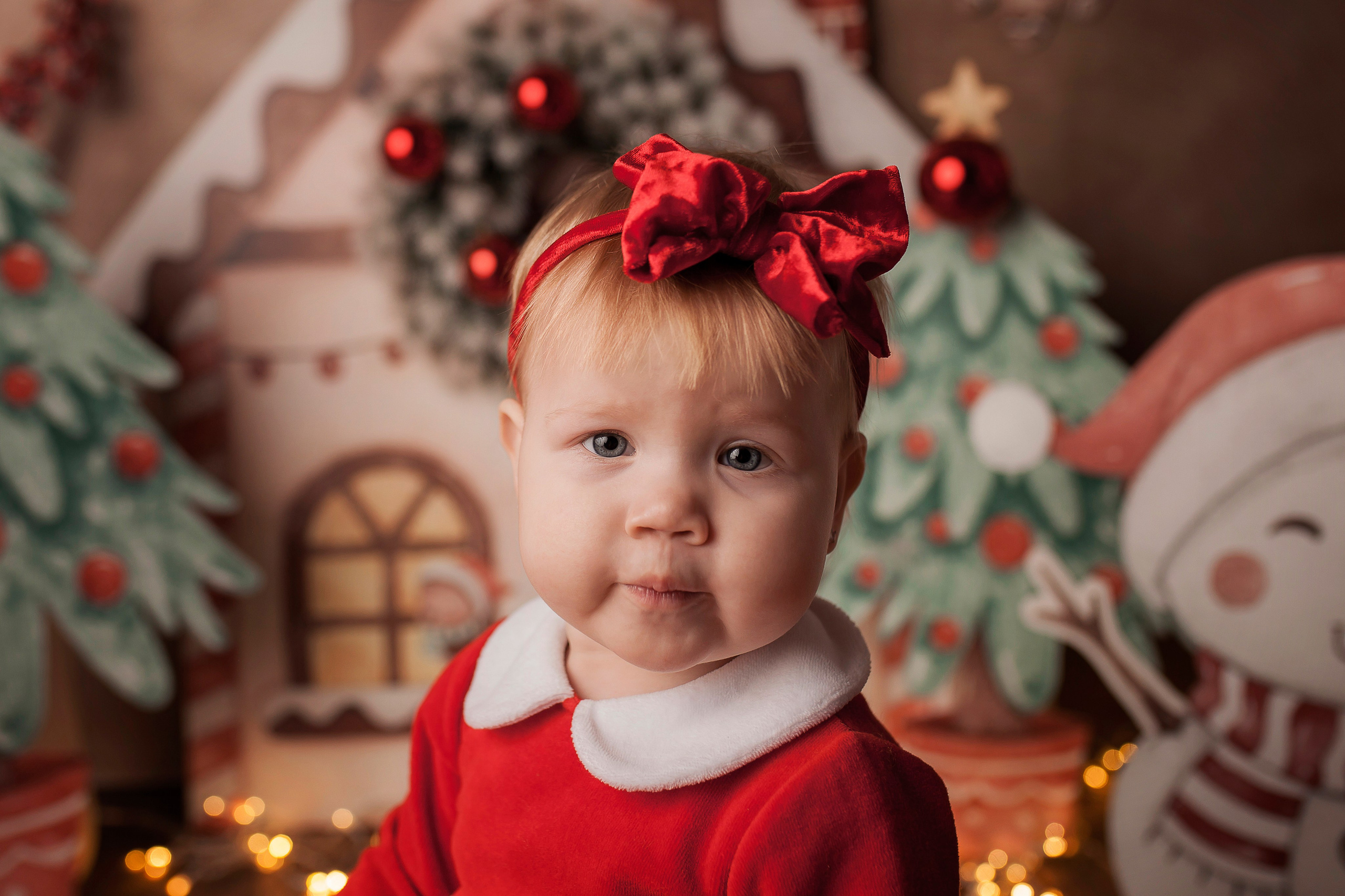 Лерочка, 1 годик. Фотограф новорожденных в Новокузнецке Анна Горошникова