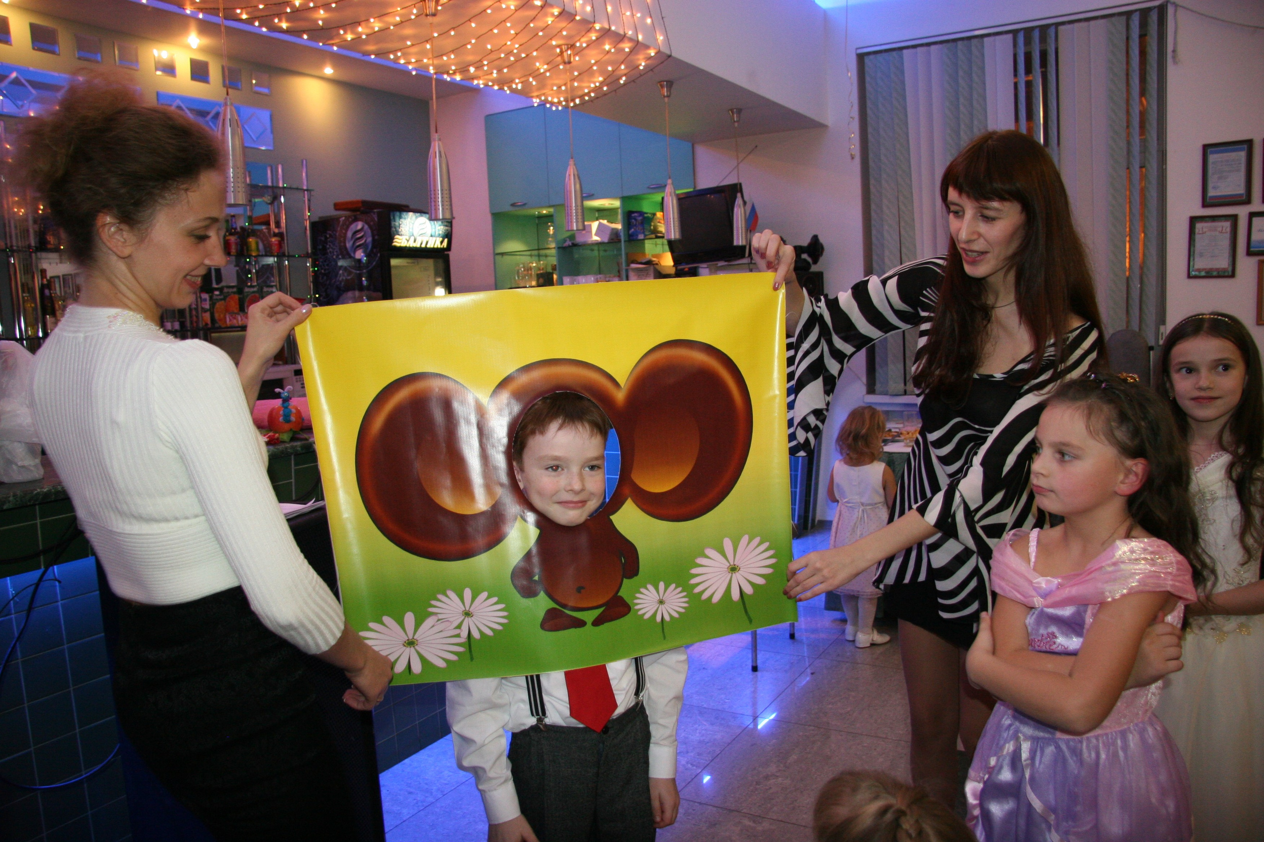 Катя ДР 8 лет 30.11.2007. Семейный, Свадебный фотограф СПБ Питер— Романова Екатерина