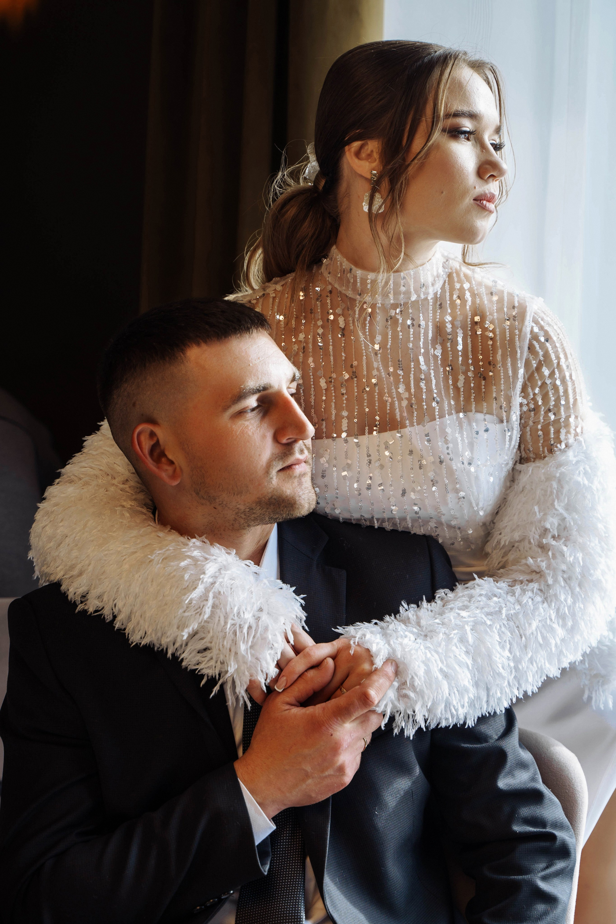 Дмитрий и Анна. Татьяна Тагель