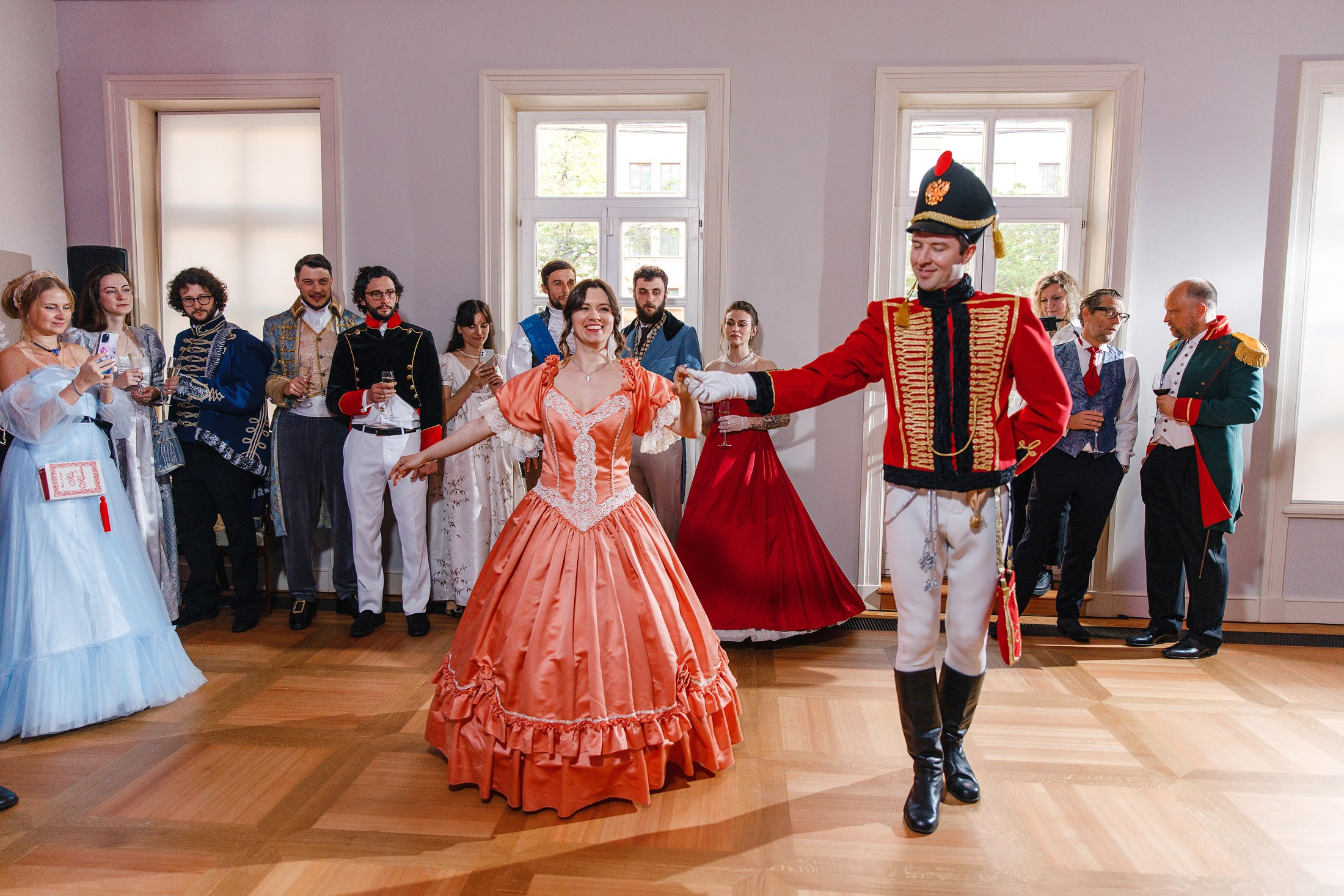 Антуан и Кристина. Свадебный фотограф в Москве и МО Александр Ласковенков