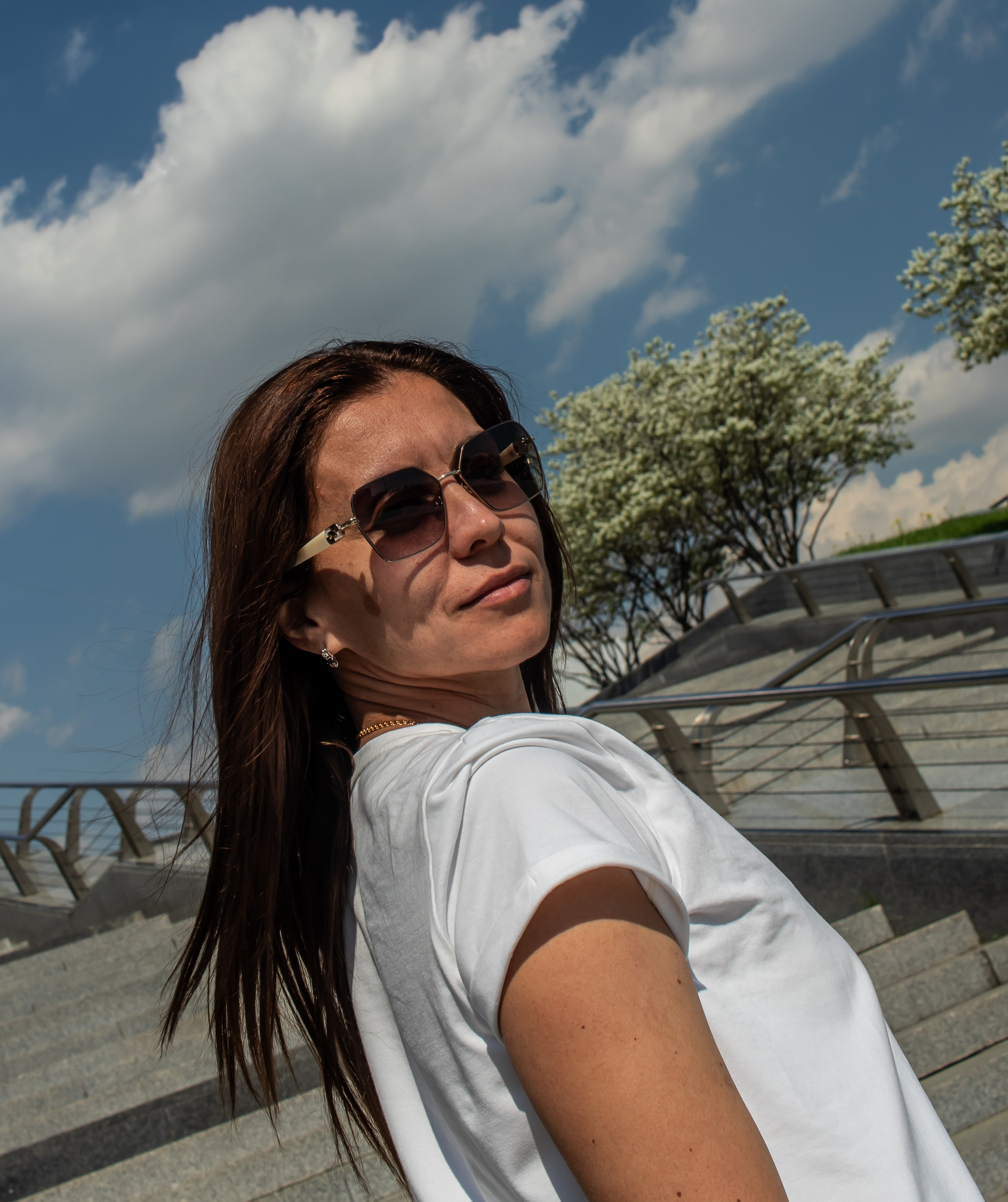 Москва Сити фотографии с утренней прогулки