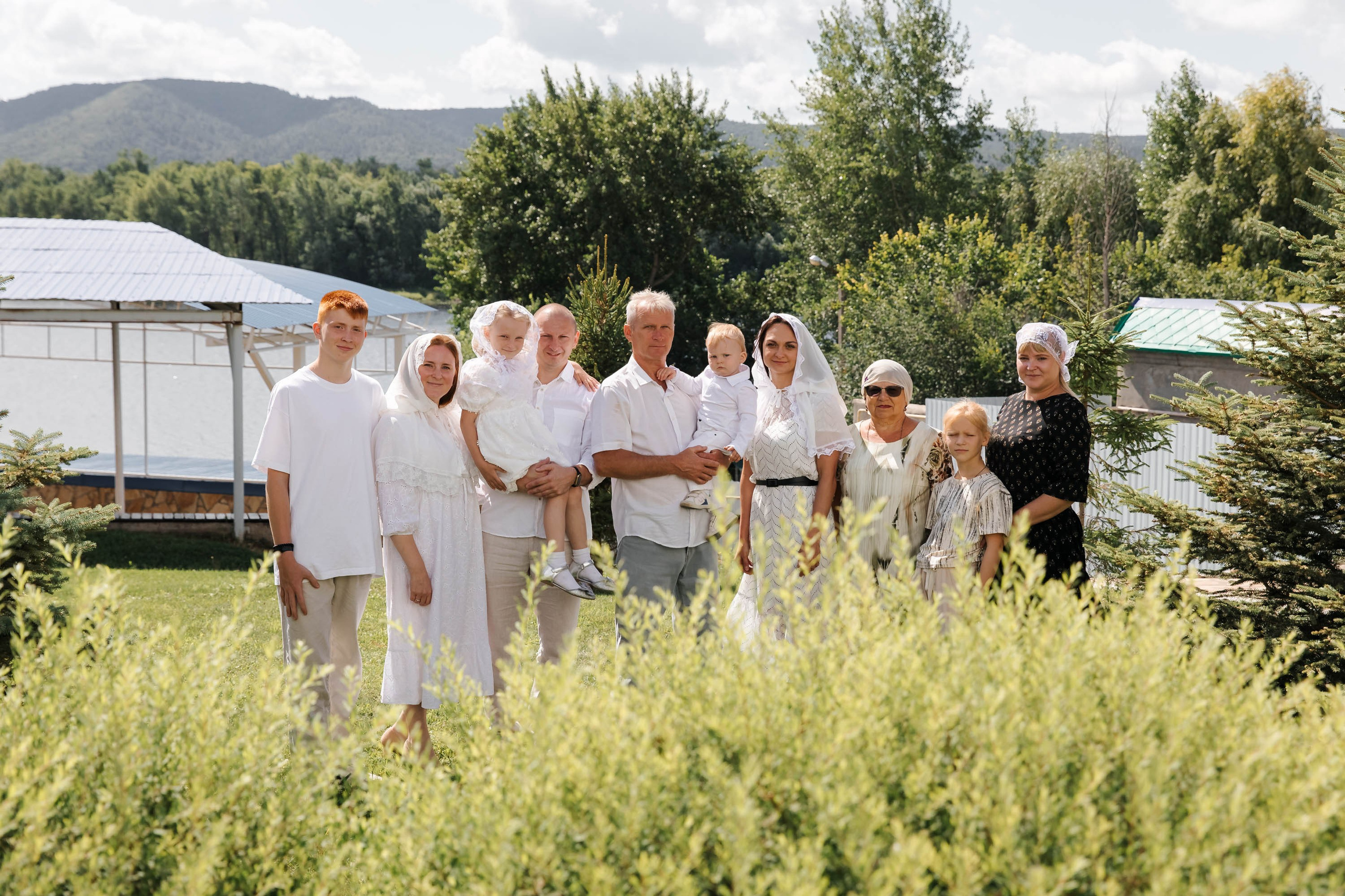 Крещение Никиты. Маргарита Рубцова свадебный фотограф Тольятти