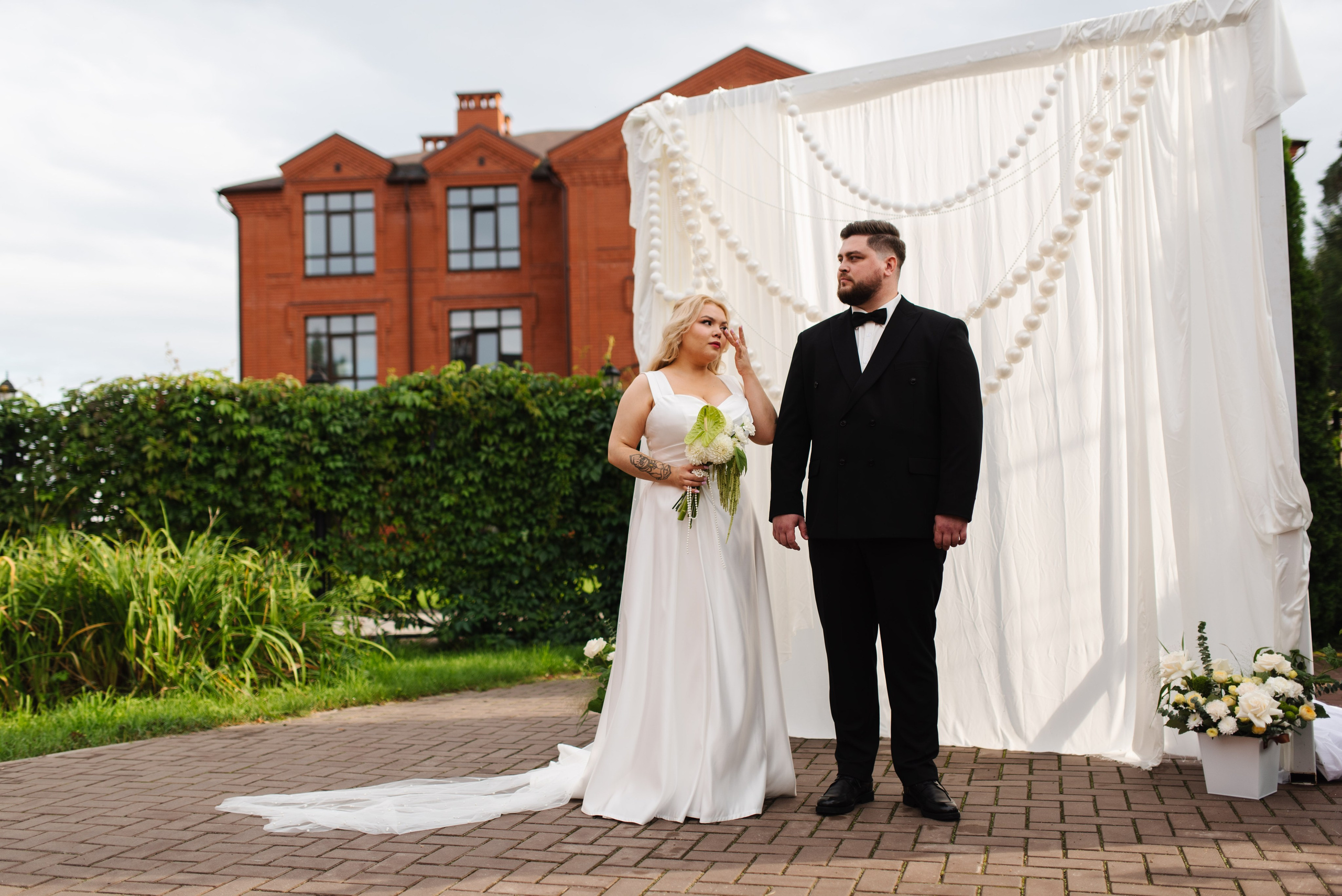 Гаянэ и Роман. Свадебный фотограф Анастасия Бударина