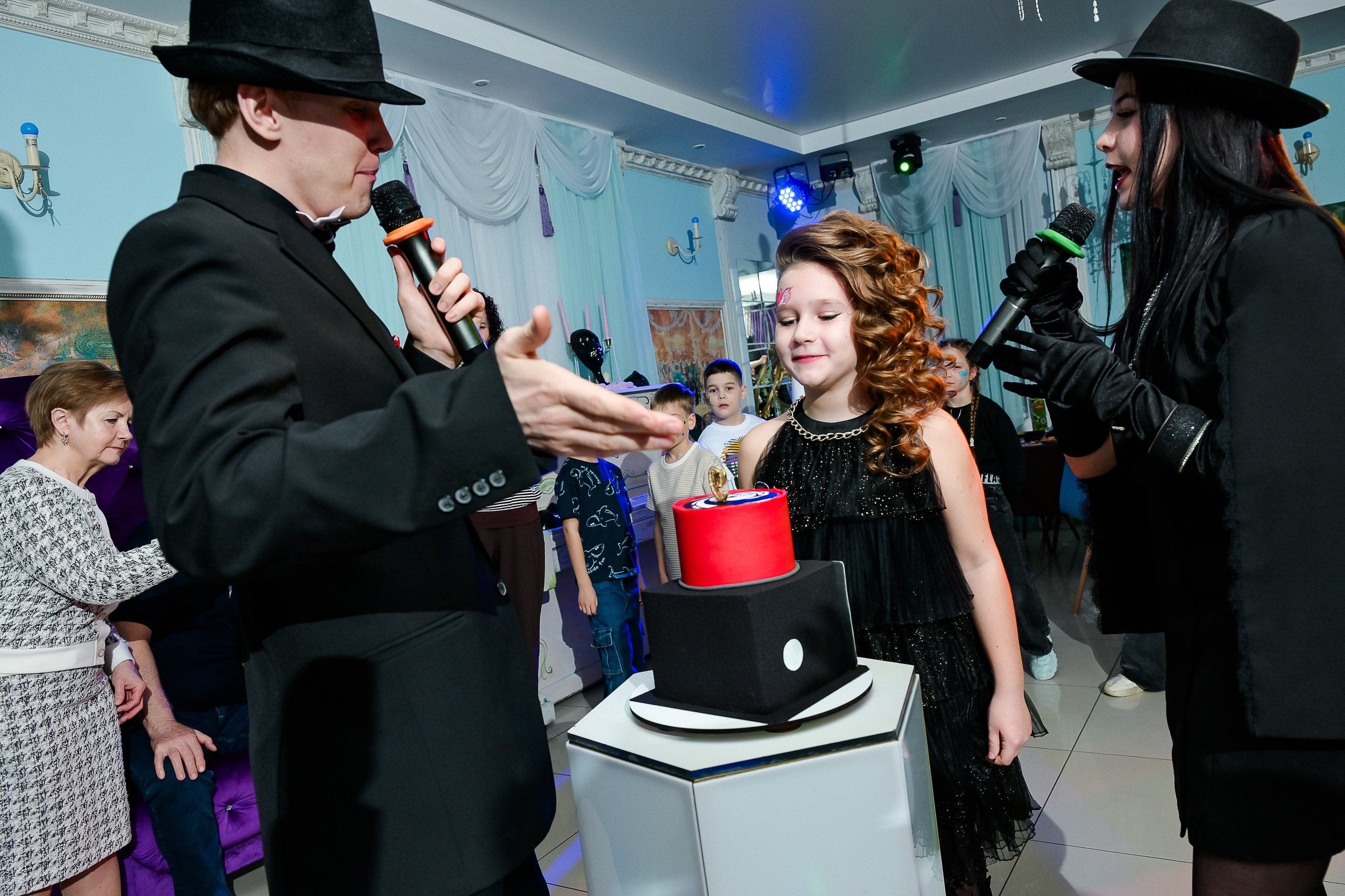 День рождения Сашеньки