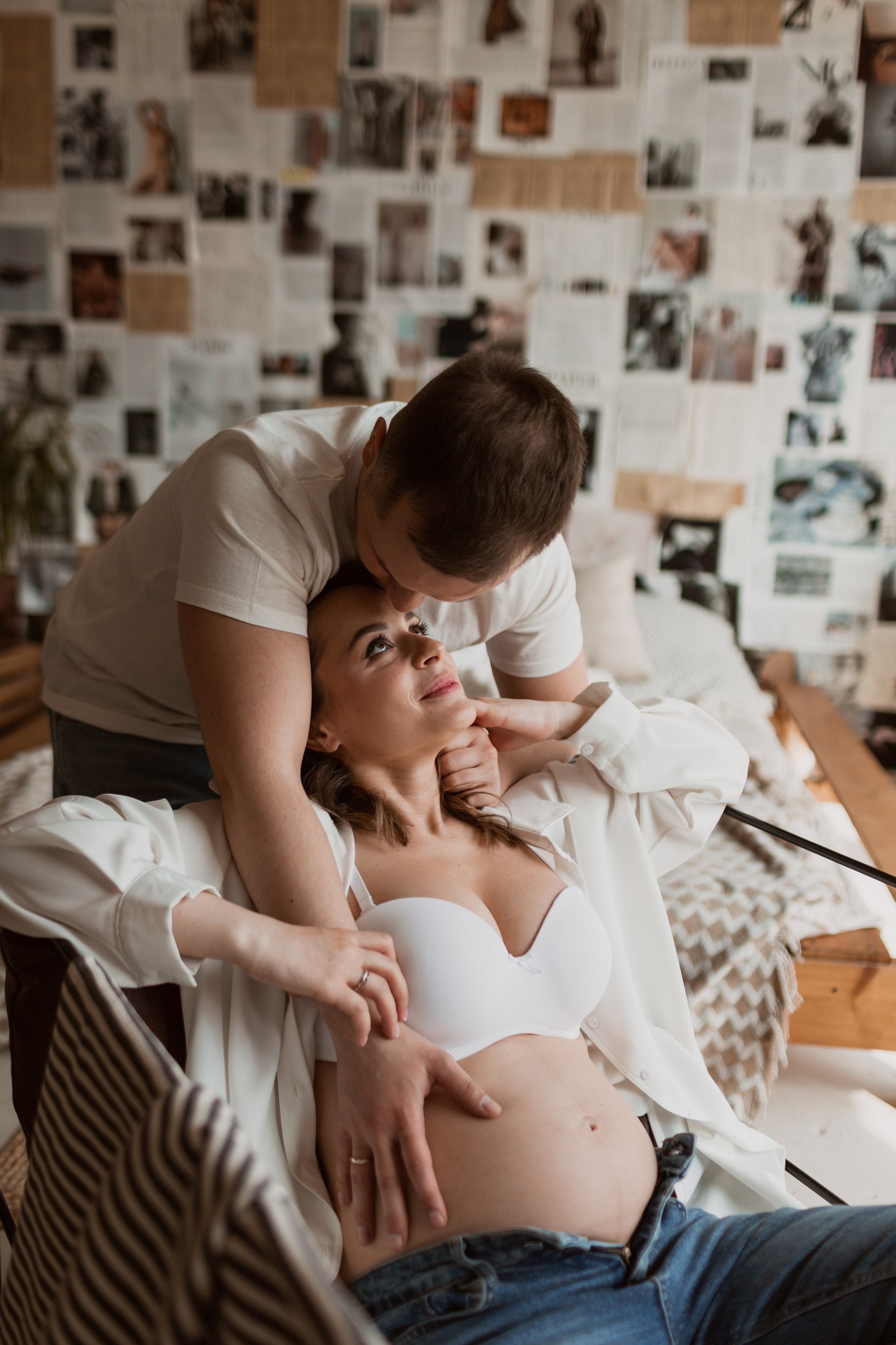 Настя и Дима. Свадебный и Семейный фотограф в Москве Александра Вайпер