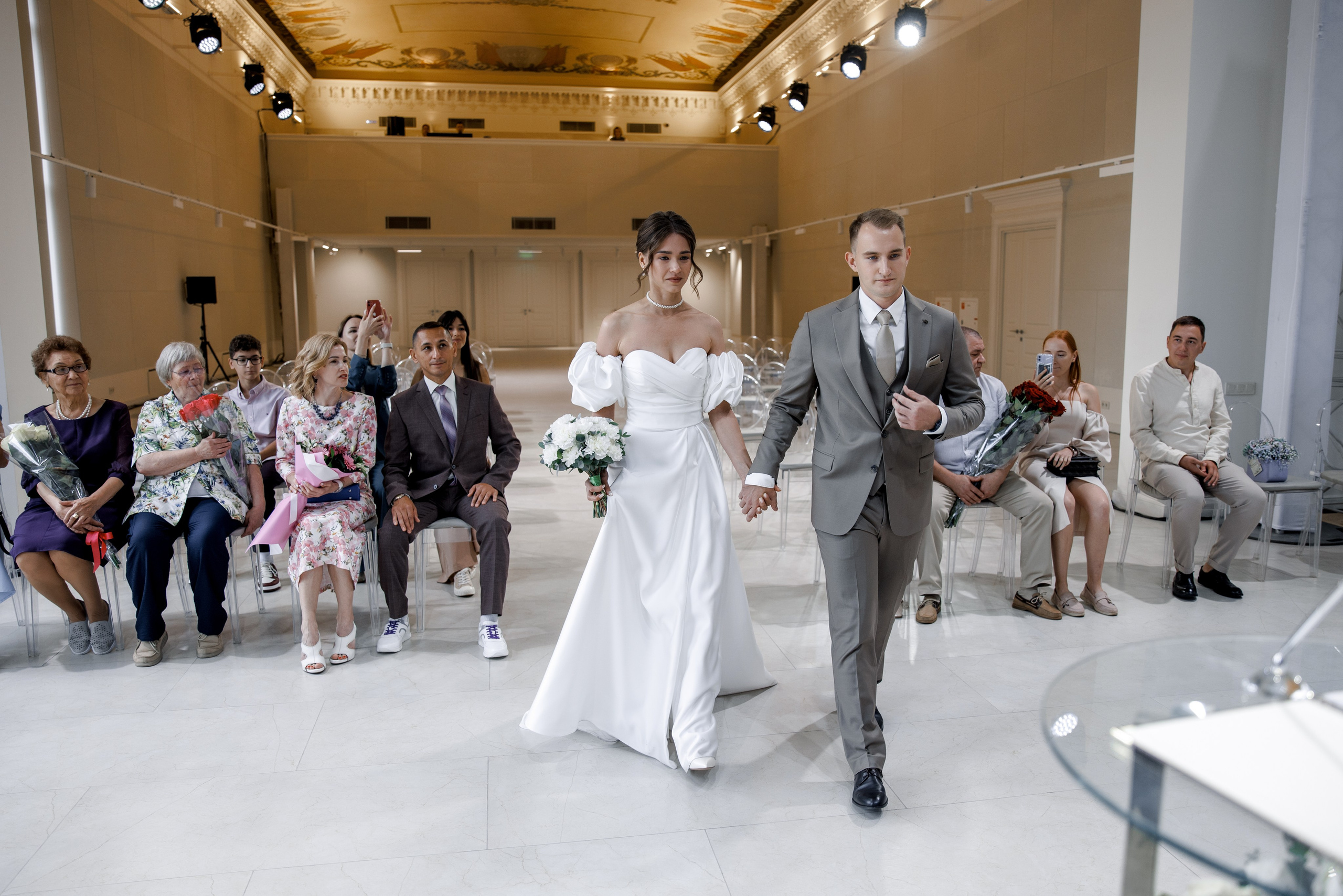 Красный октябрь. Свадебный и семейный фотограф в Москве Julia Juice