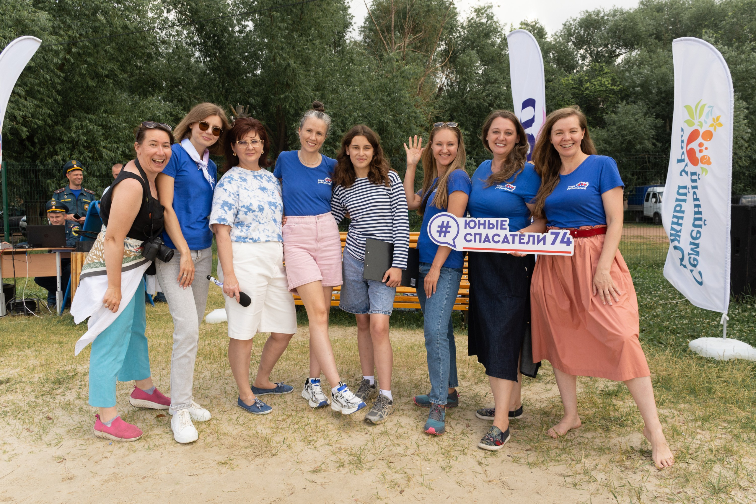 Урок по безопасности на воде (полный альбом). Фотограф Максим Буряк