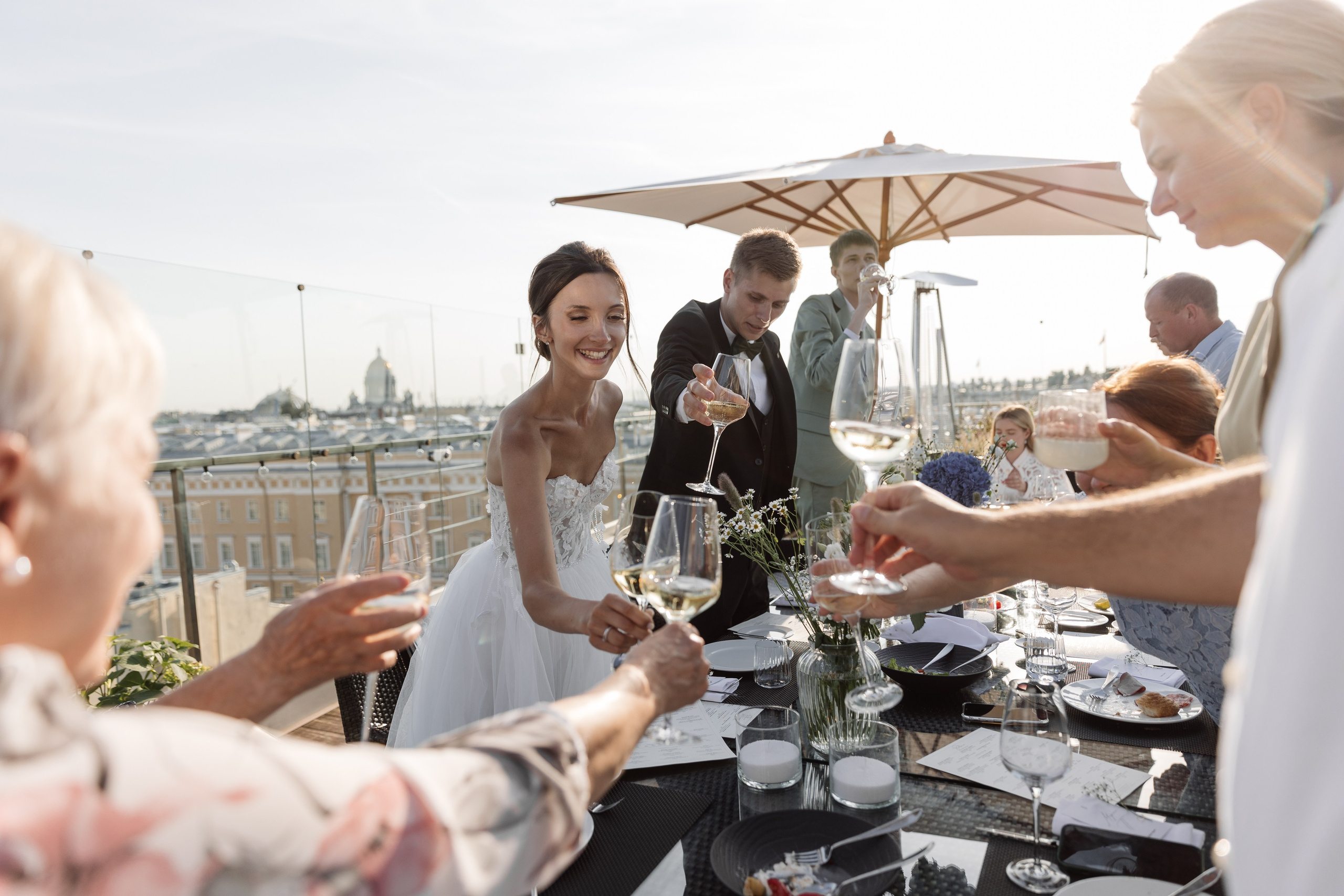 Эдик и Даша. Свадебный фотограф Санкт-Петербург