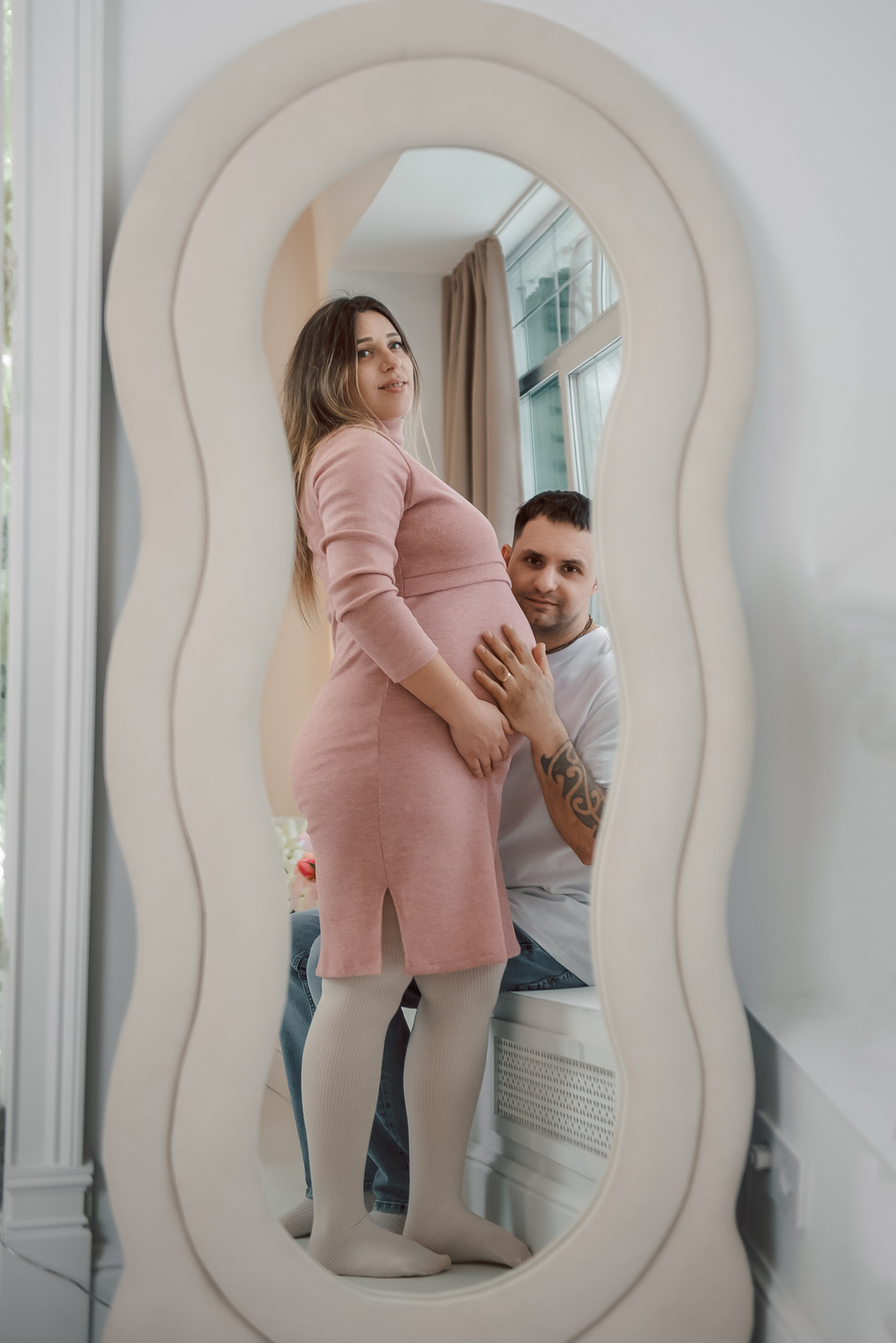 Съемка беременной, фотосессия в ожидании чуда